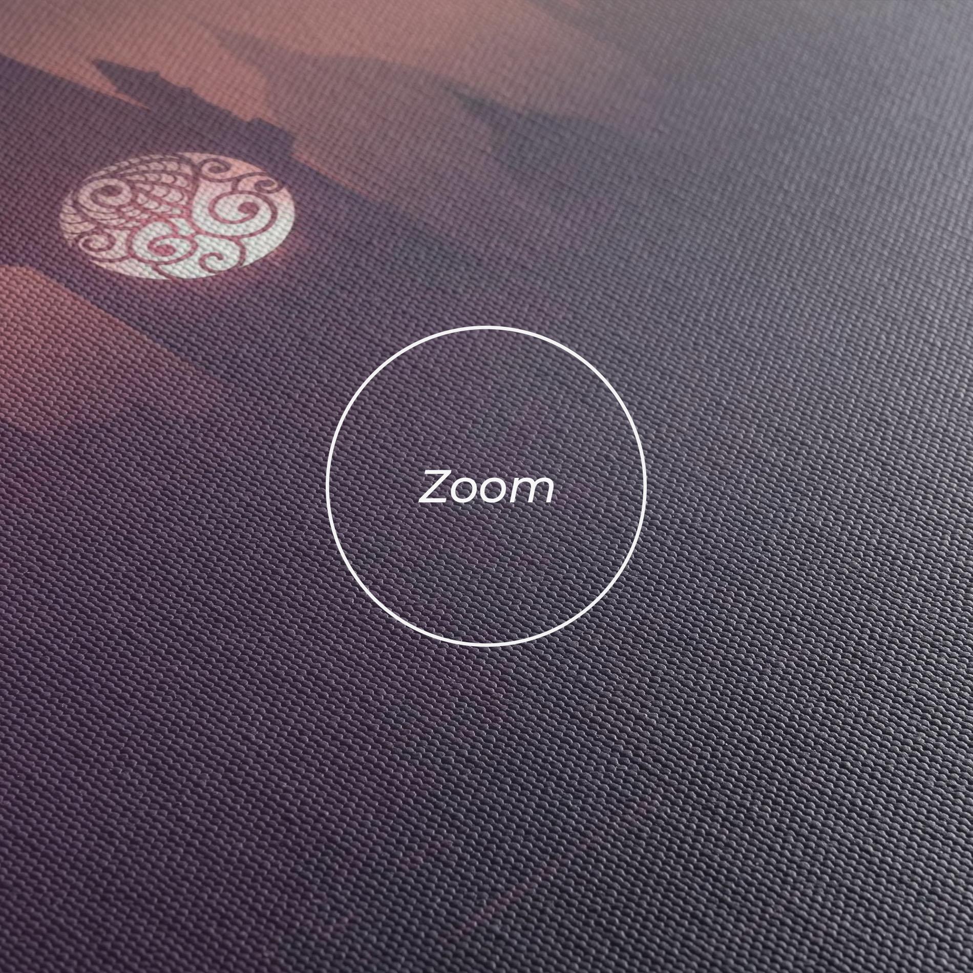 Tablou Canvas Mist City mockup 3