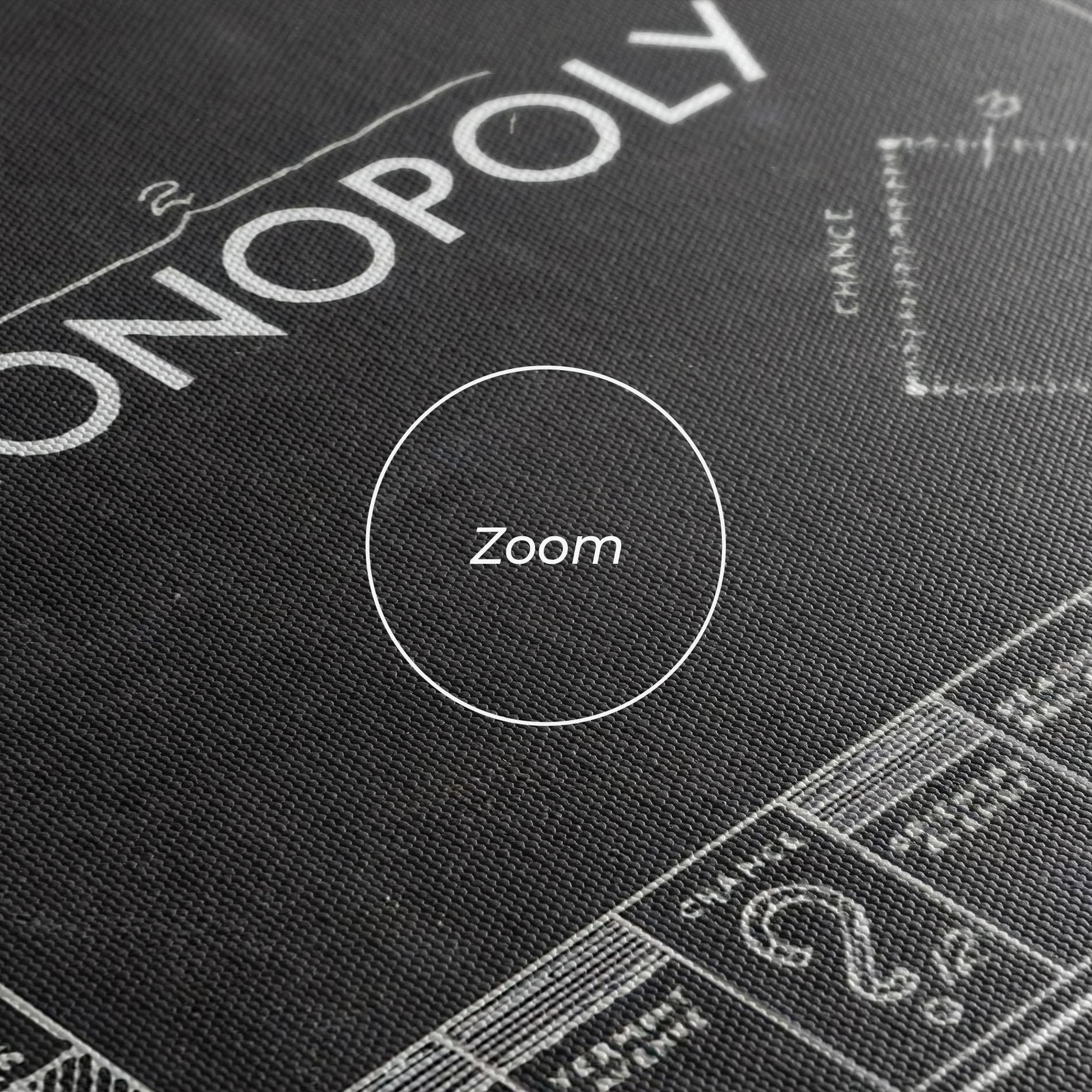 Tablou Canvas Monopoly Board mockup 3