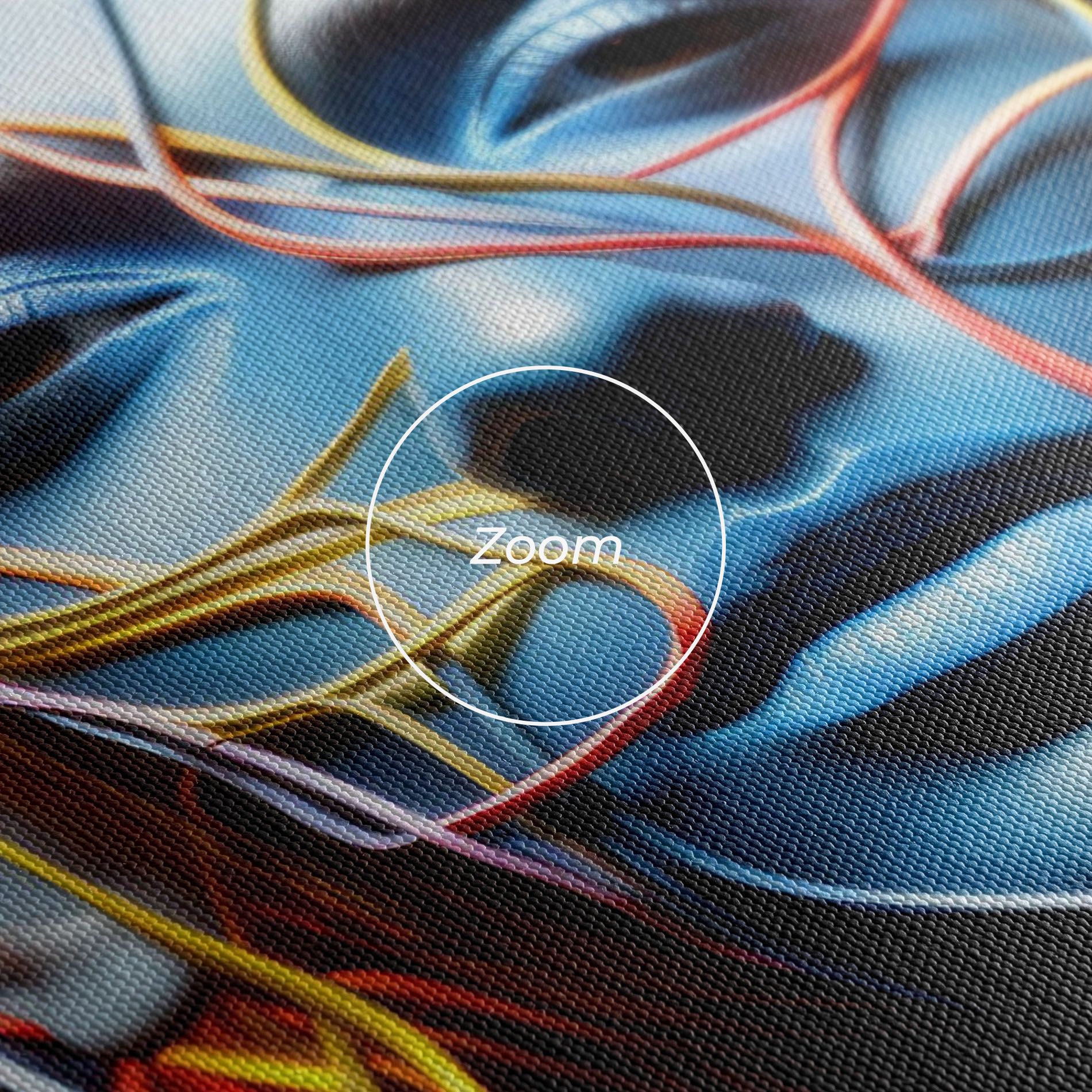 Neon Lights Hair mockup 3