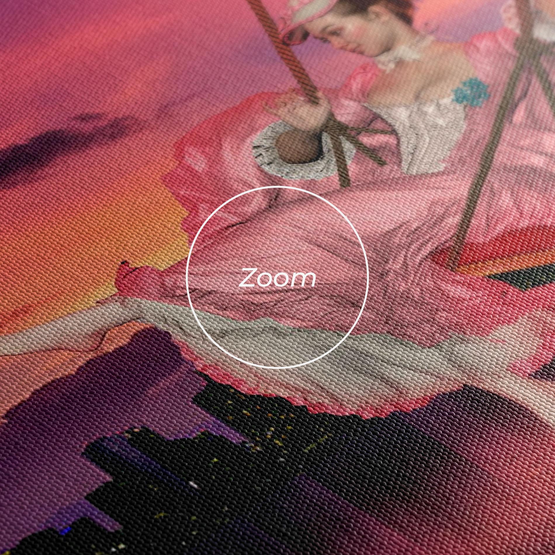 Tablou Canvas Once Upon A Sunset mockup 3