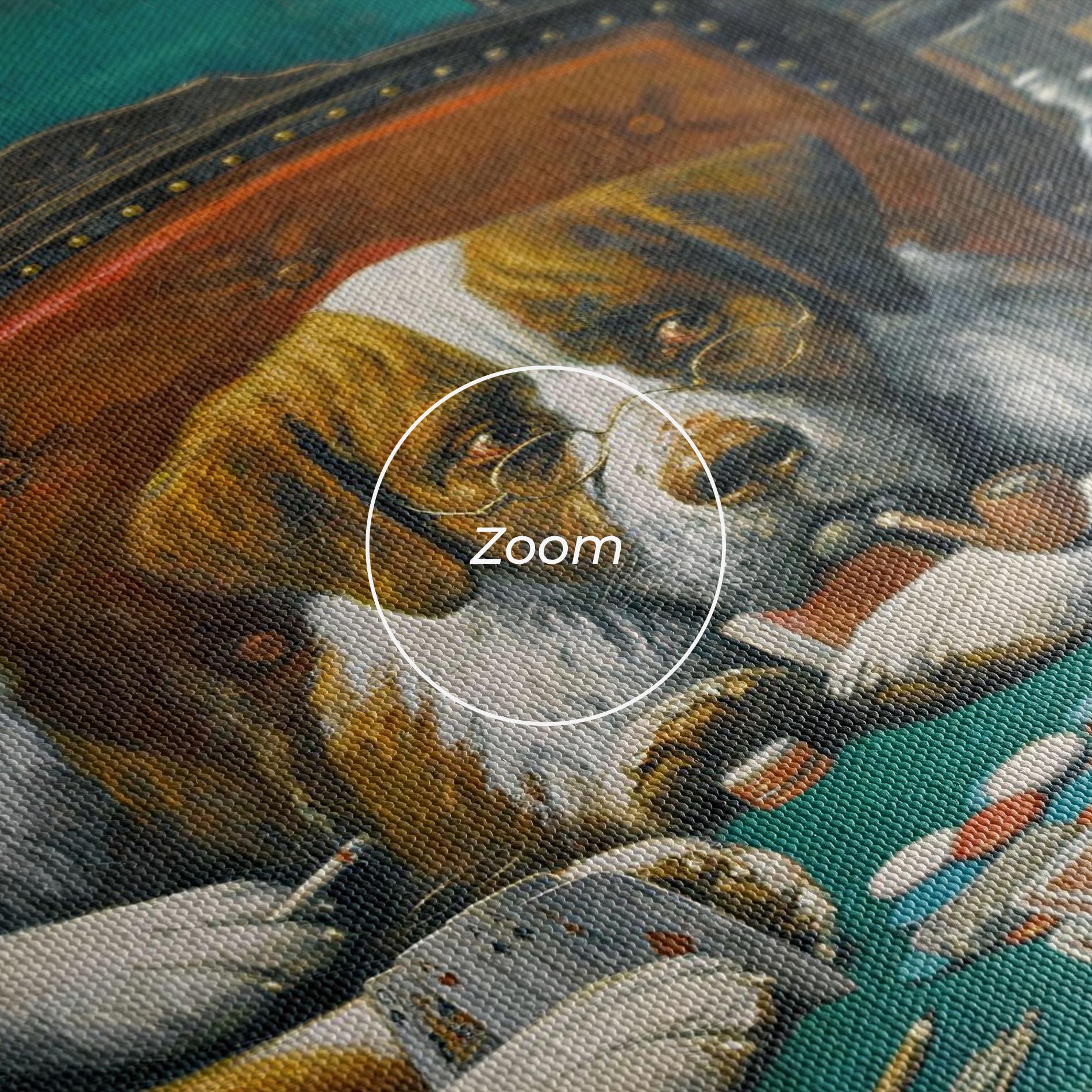 Tablou Canvas Poker Game mockup 3