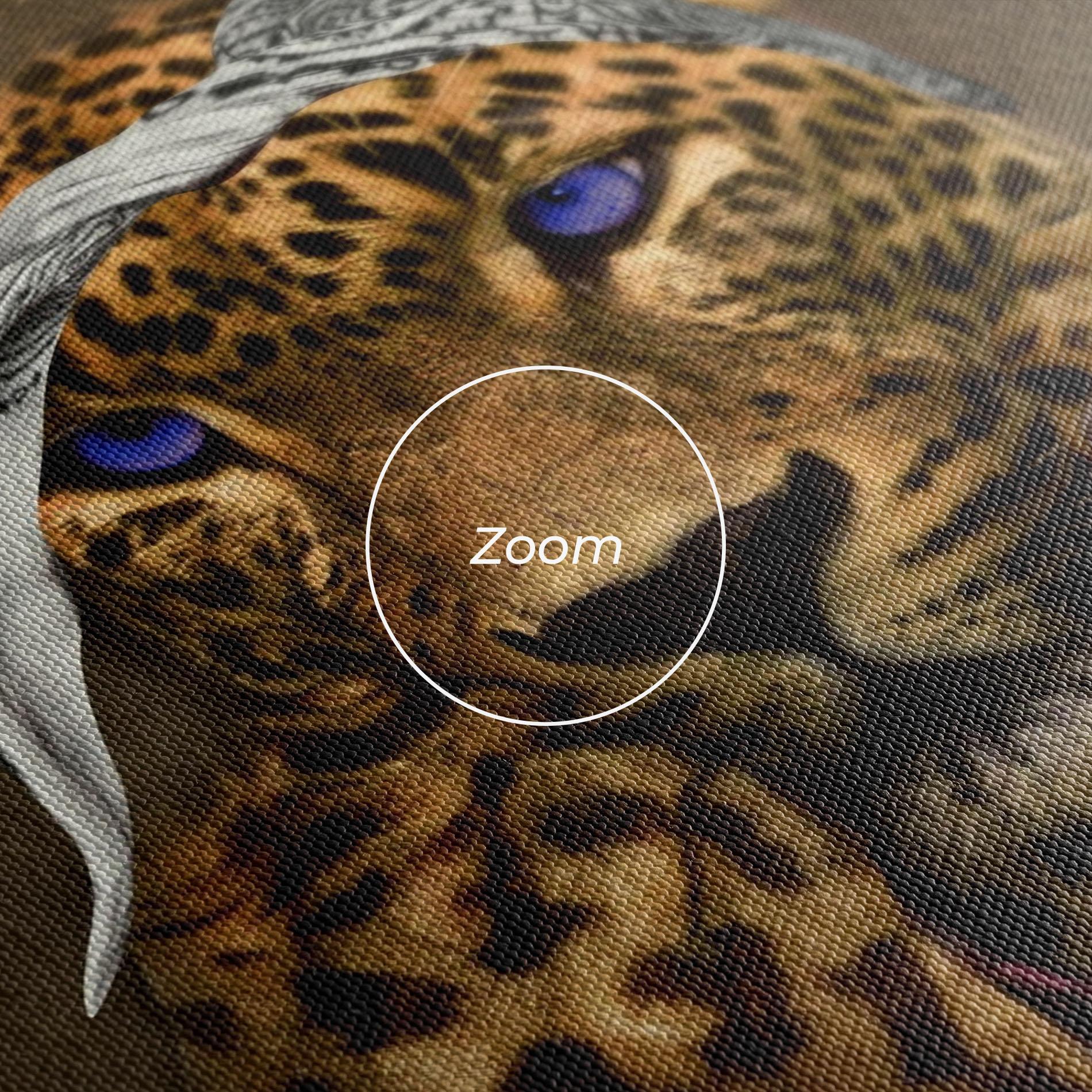 Tablou Canvas Ready To Fight mockup 3