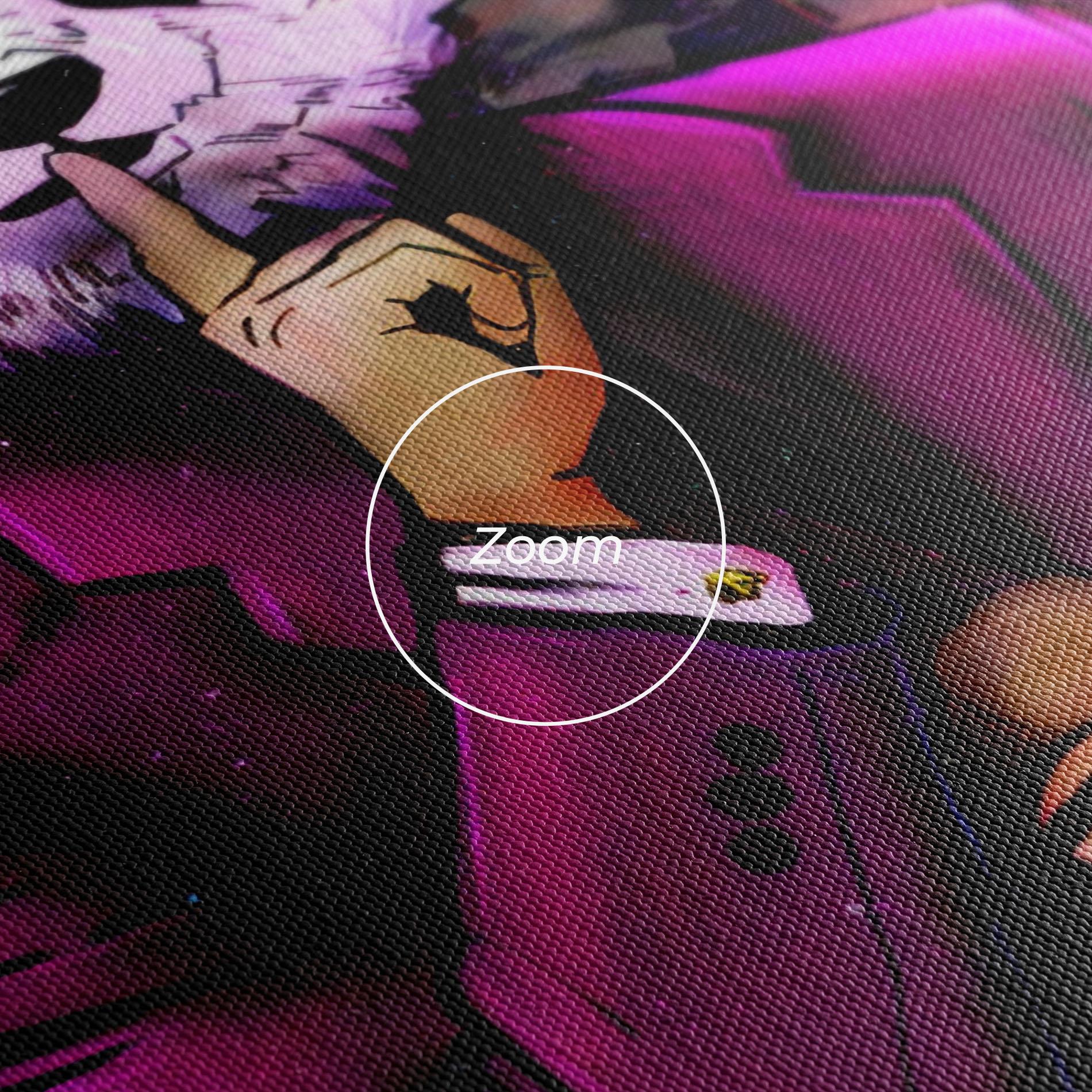 Tablou Canvas Silence Panda mockup 3