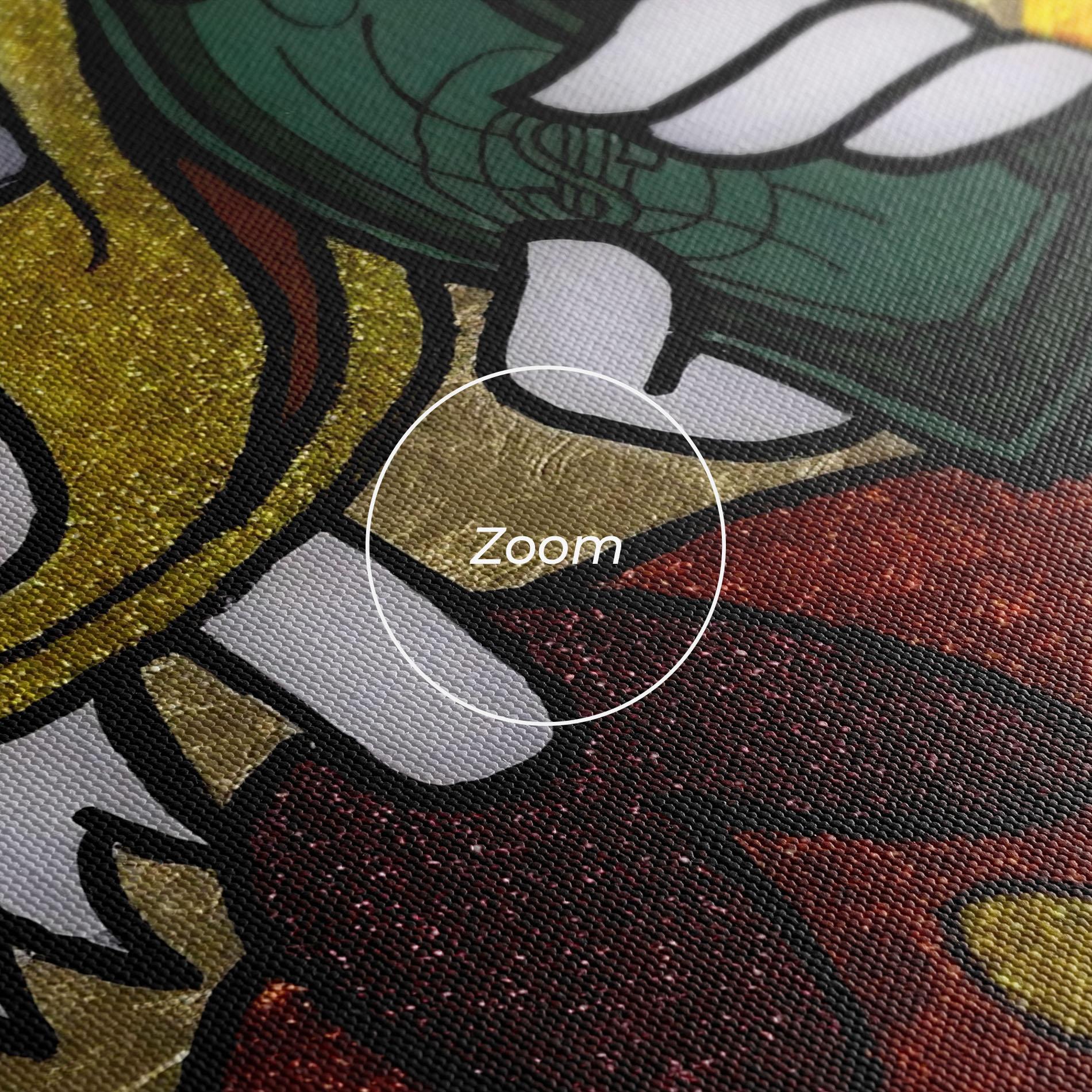 Tablou Canvas Smell Like Money mockup 3