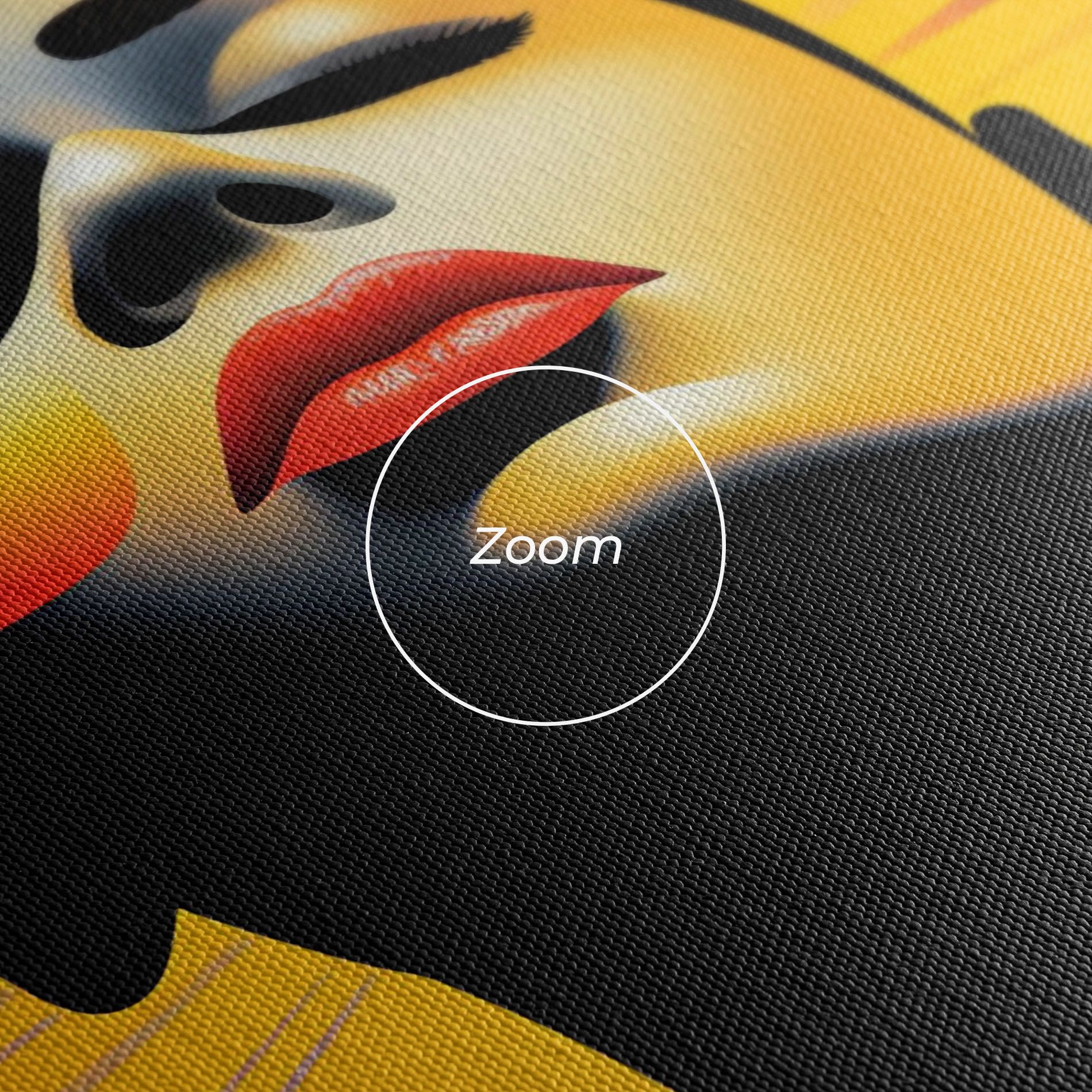 Synthetic Dreamy Profile mockup 3