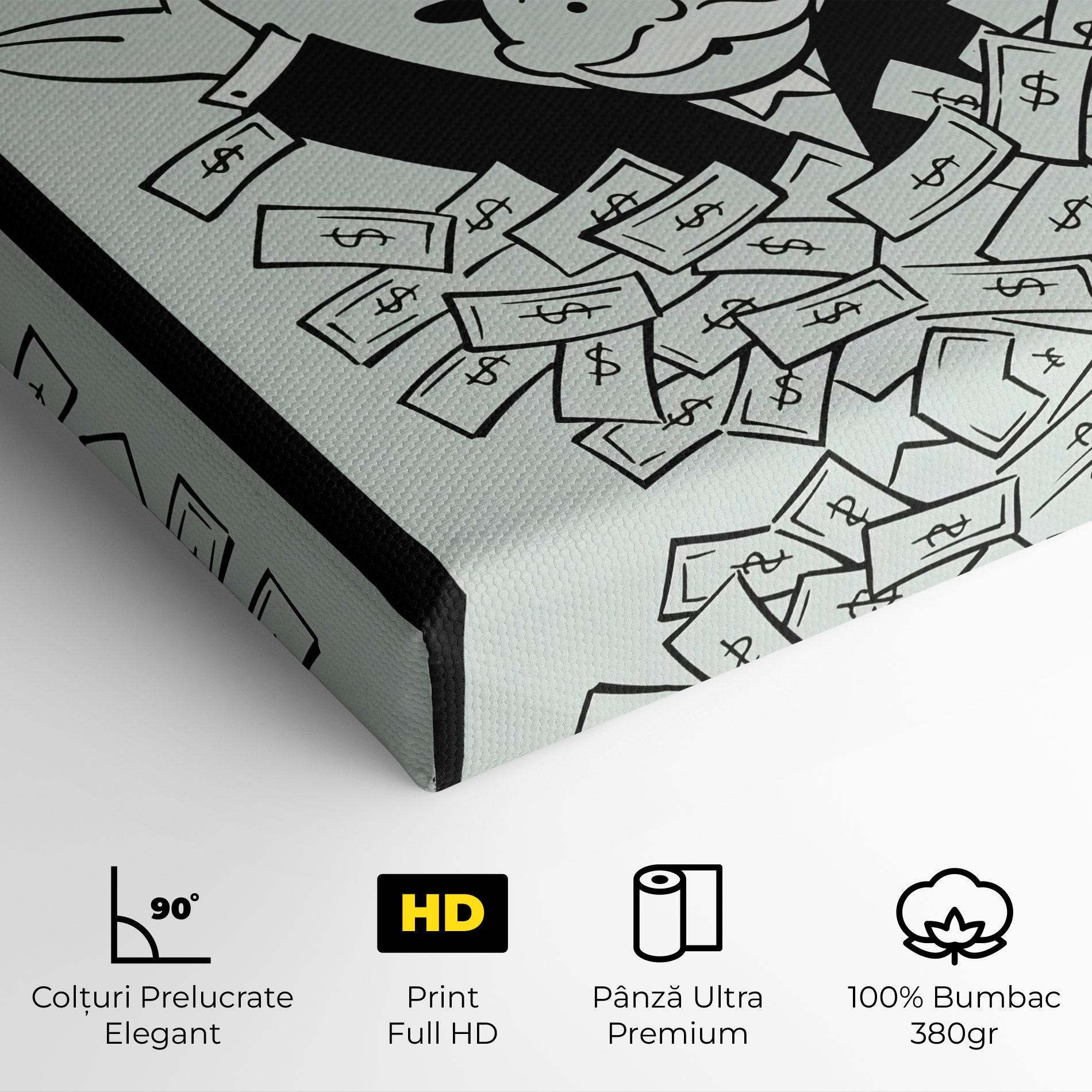 Tablou Canvas AMBITION mockup 4