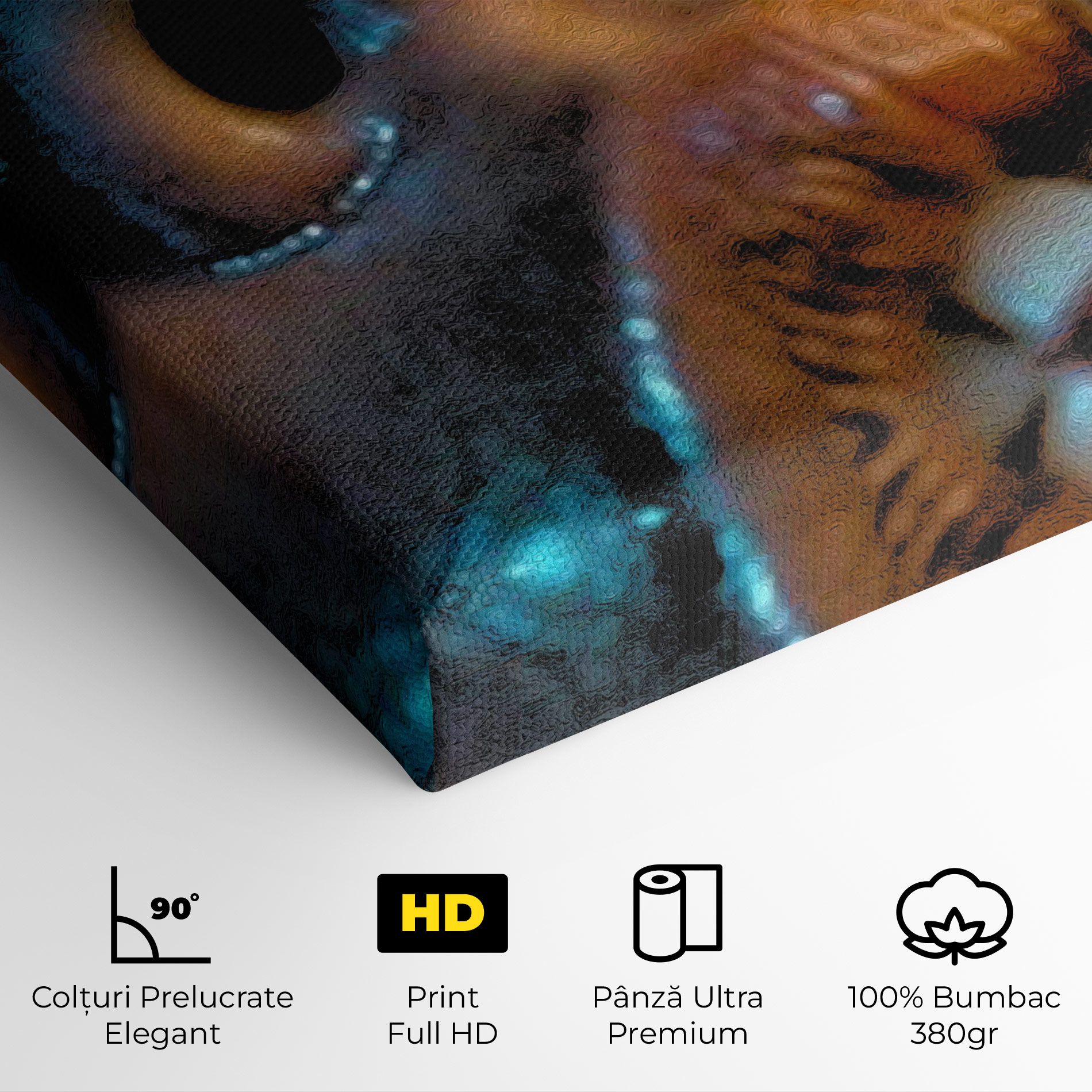 Blue Light Face mockup 4