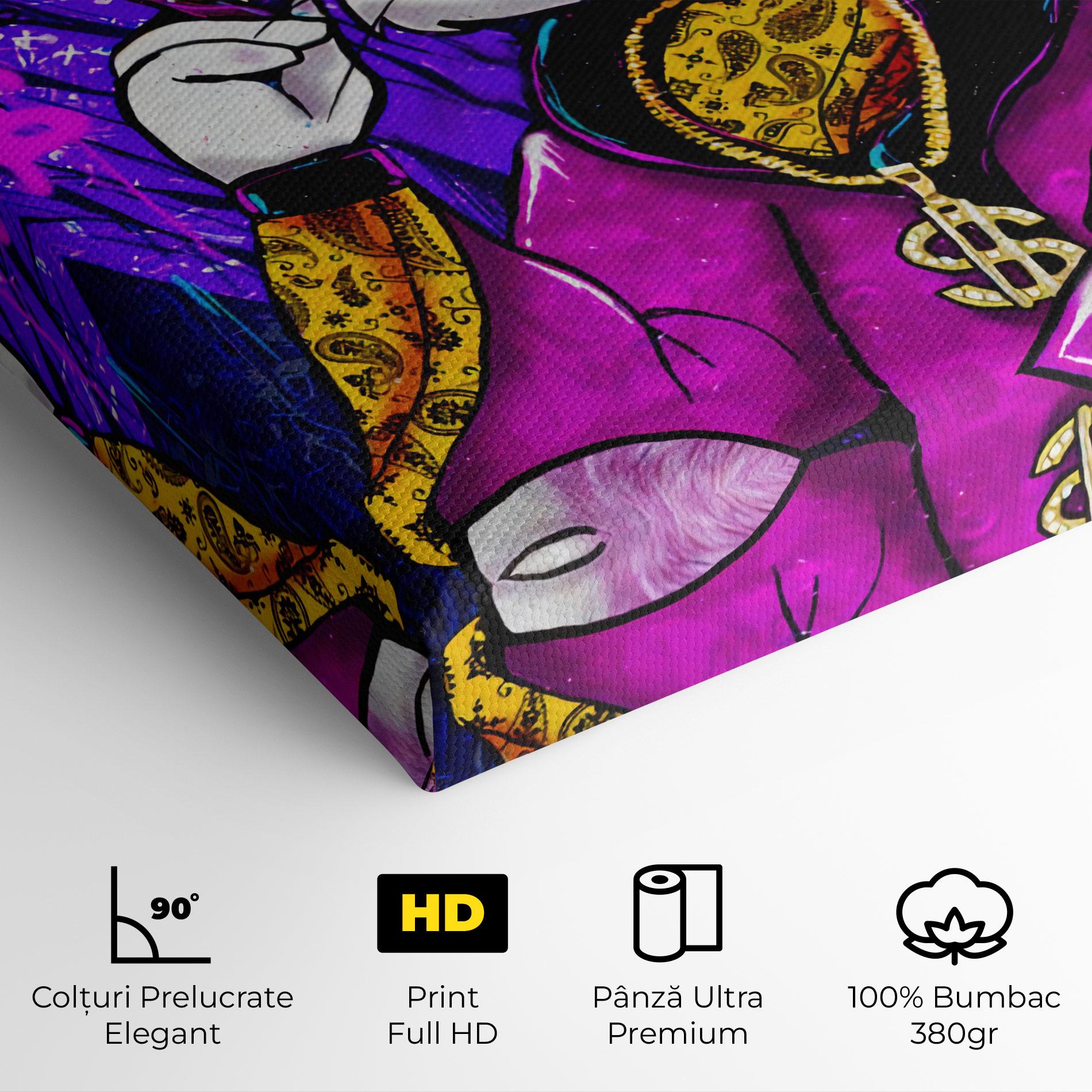 Tablou Canvas Boss Buny mockup 4