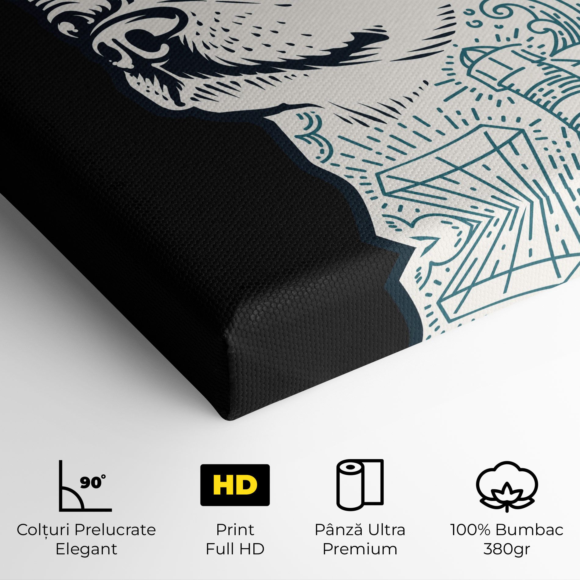 Chihuahua Tattoo mockup 4