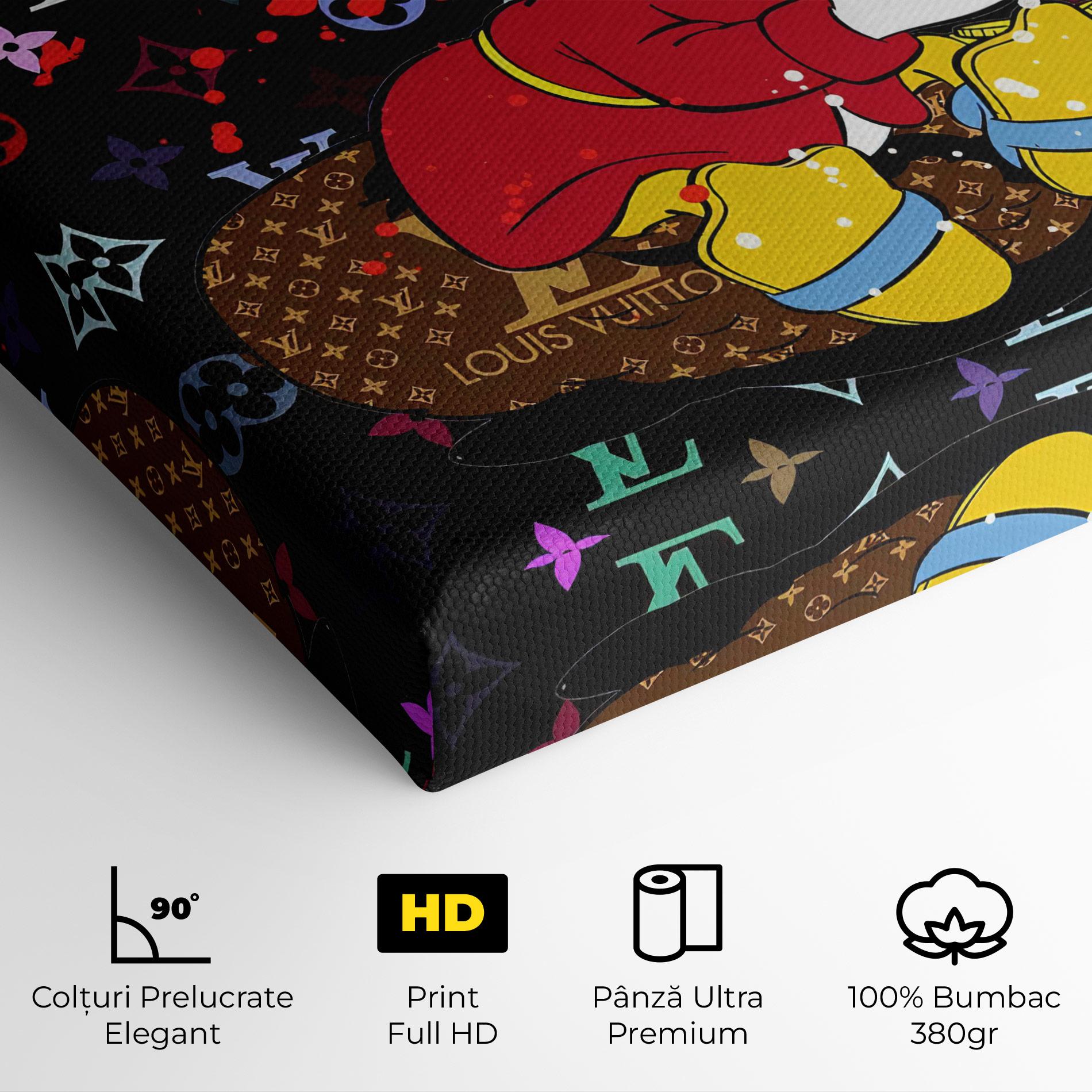 Tablou Canvas Clean Your Penny mockup 4