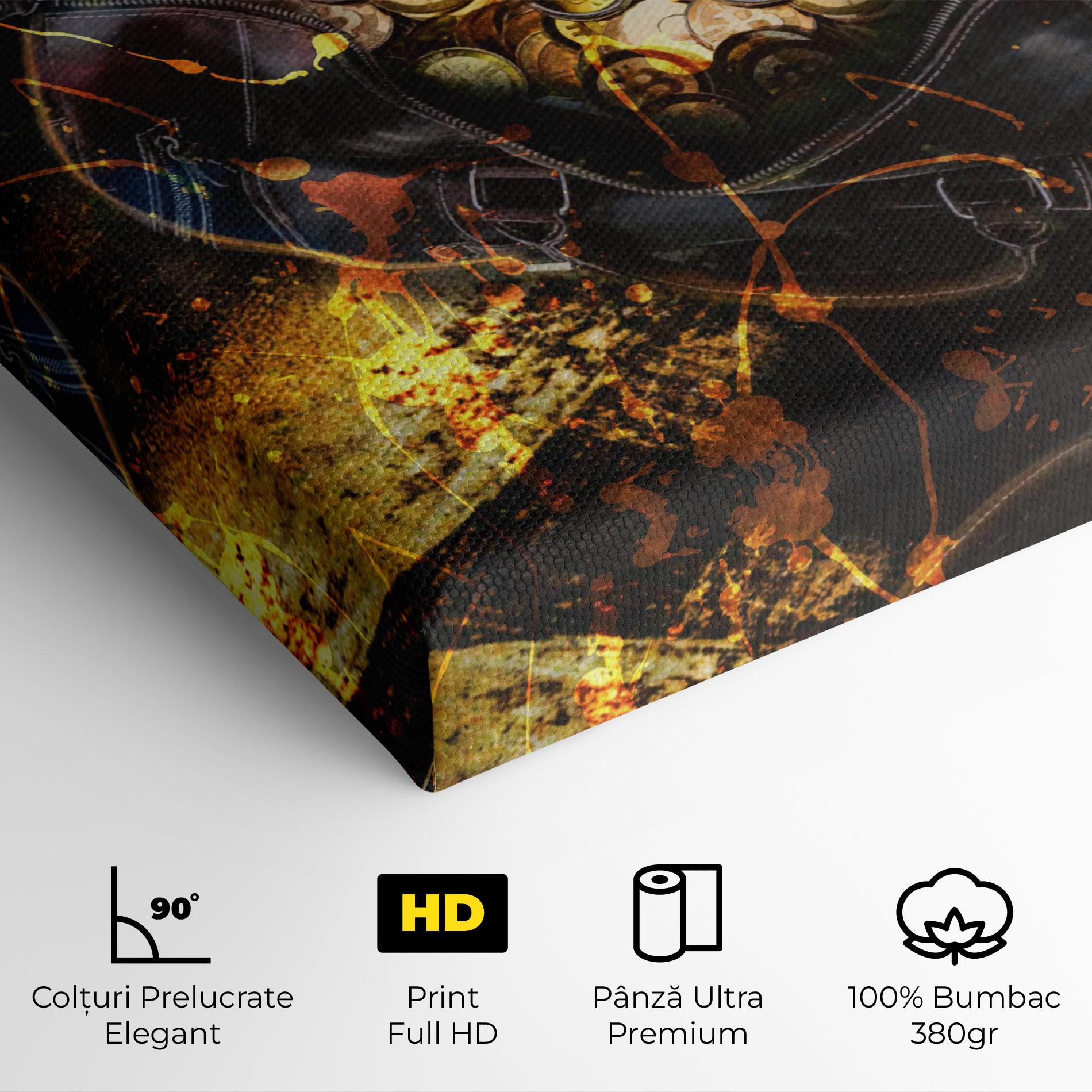 Tablou Canvas Crypto Rich mockup 4