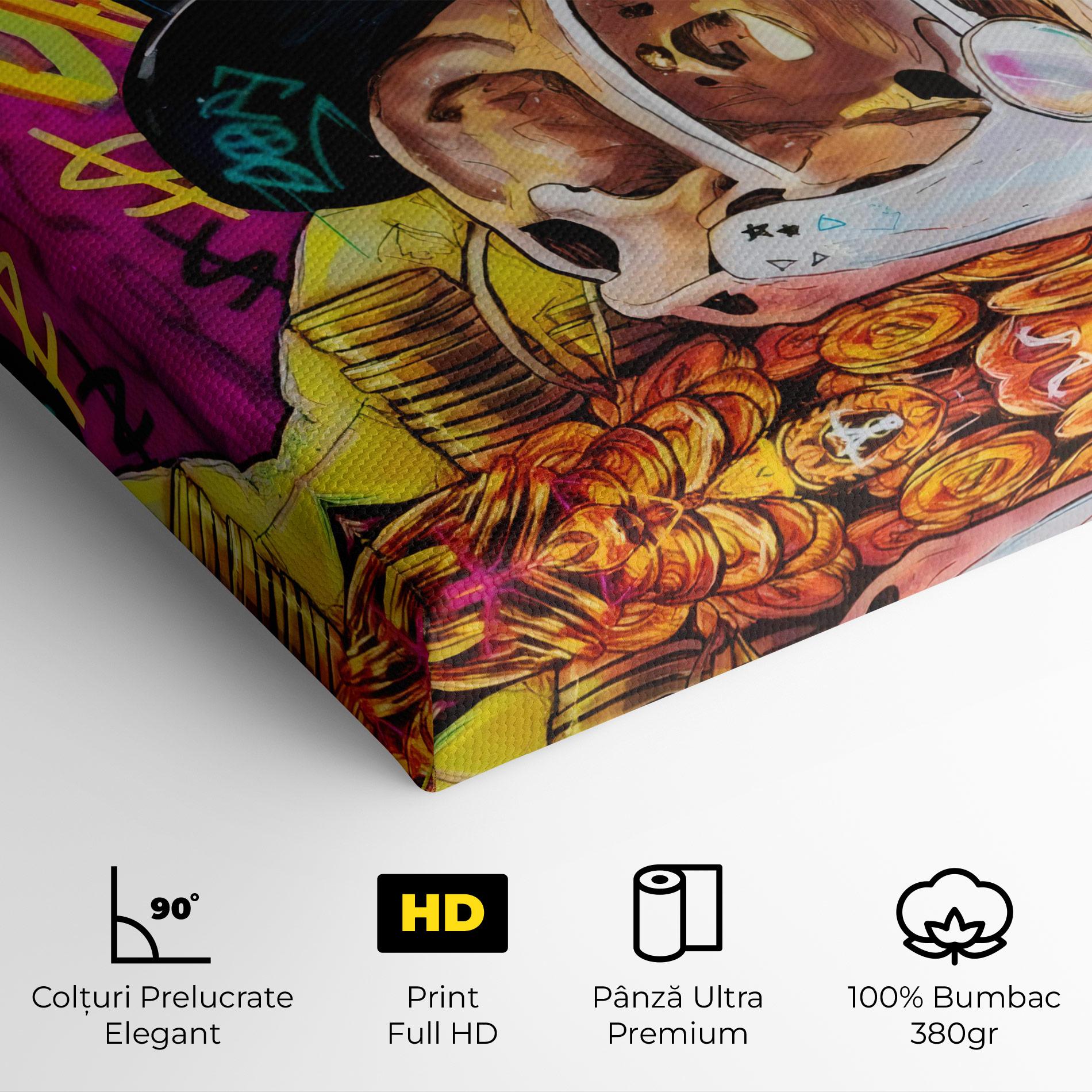 Tablou Canvas Die Rich mockup 4