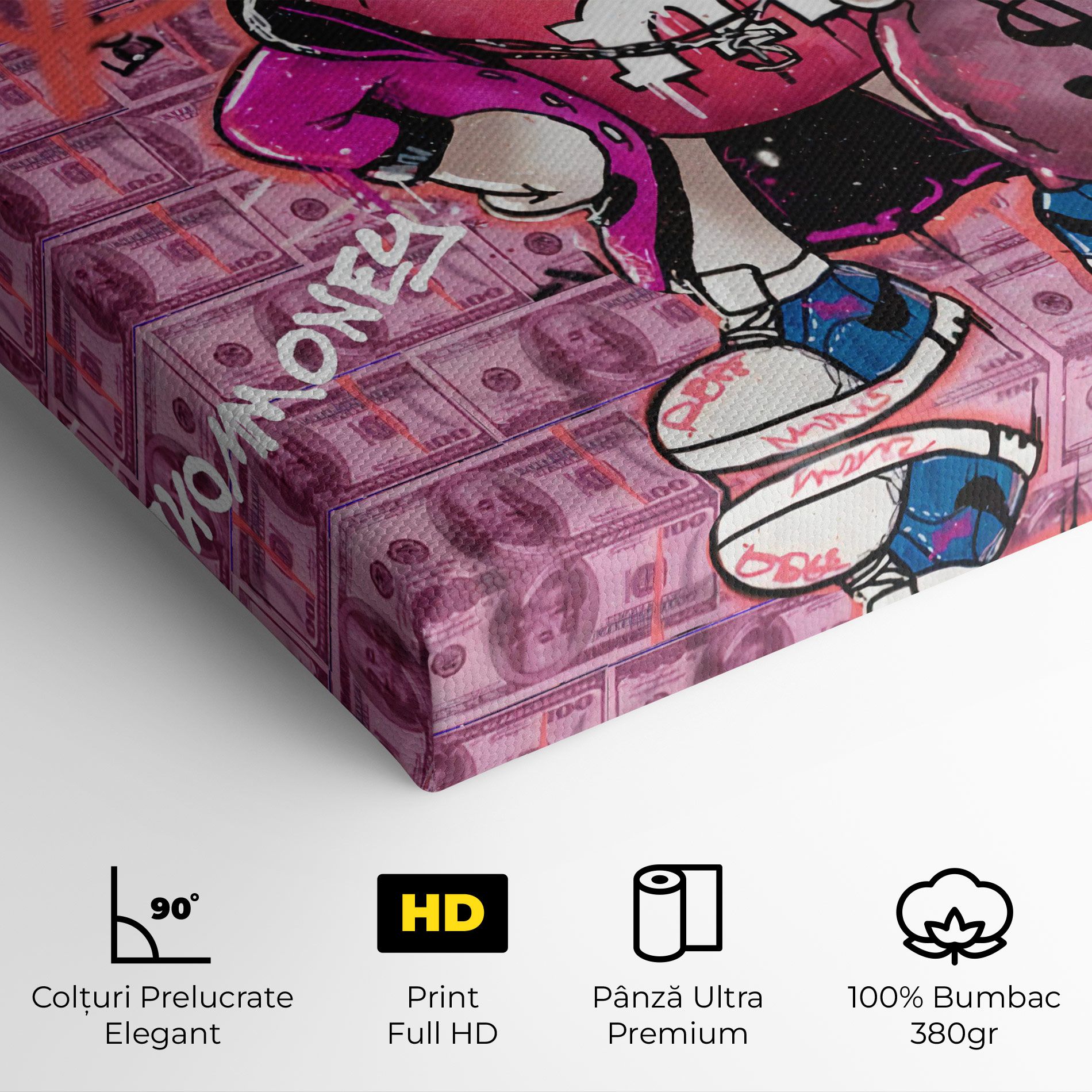 Give Me Your Money mockup 4