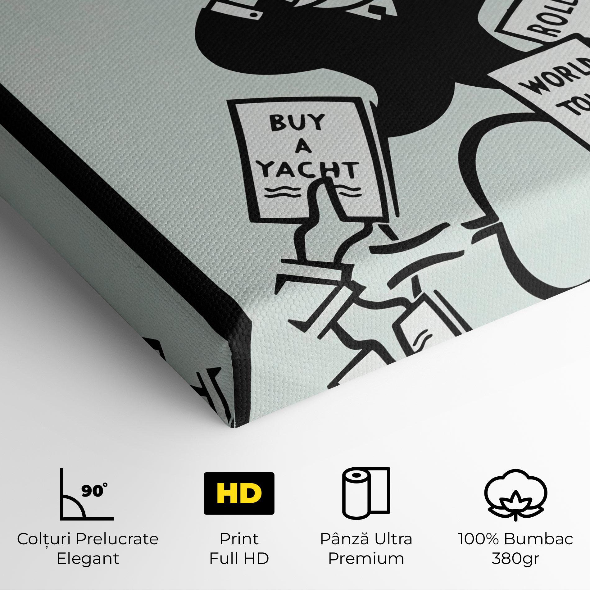 Tablou Canvas HAPPINES mockup 4