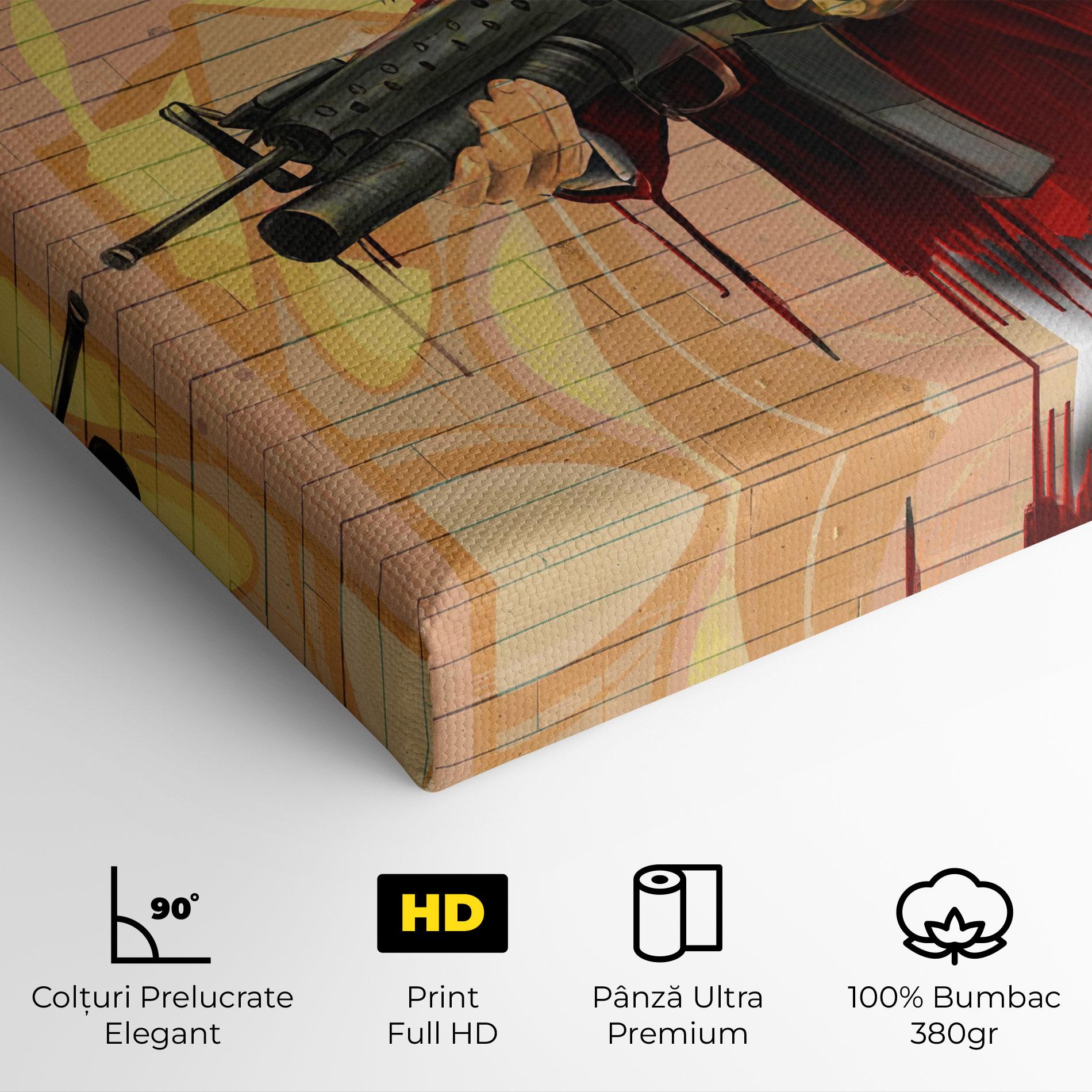 Tablou Canvas Jerry mockup 4