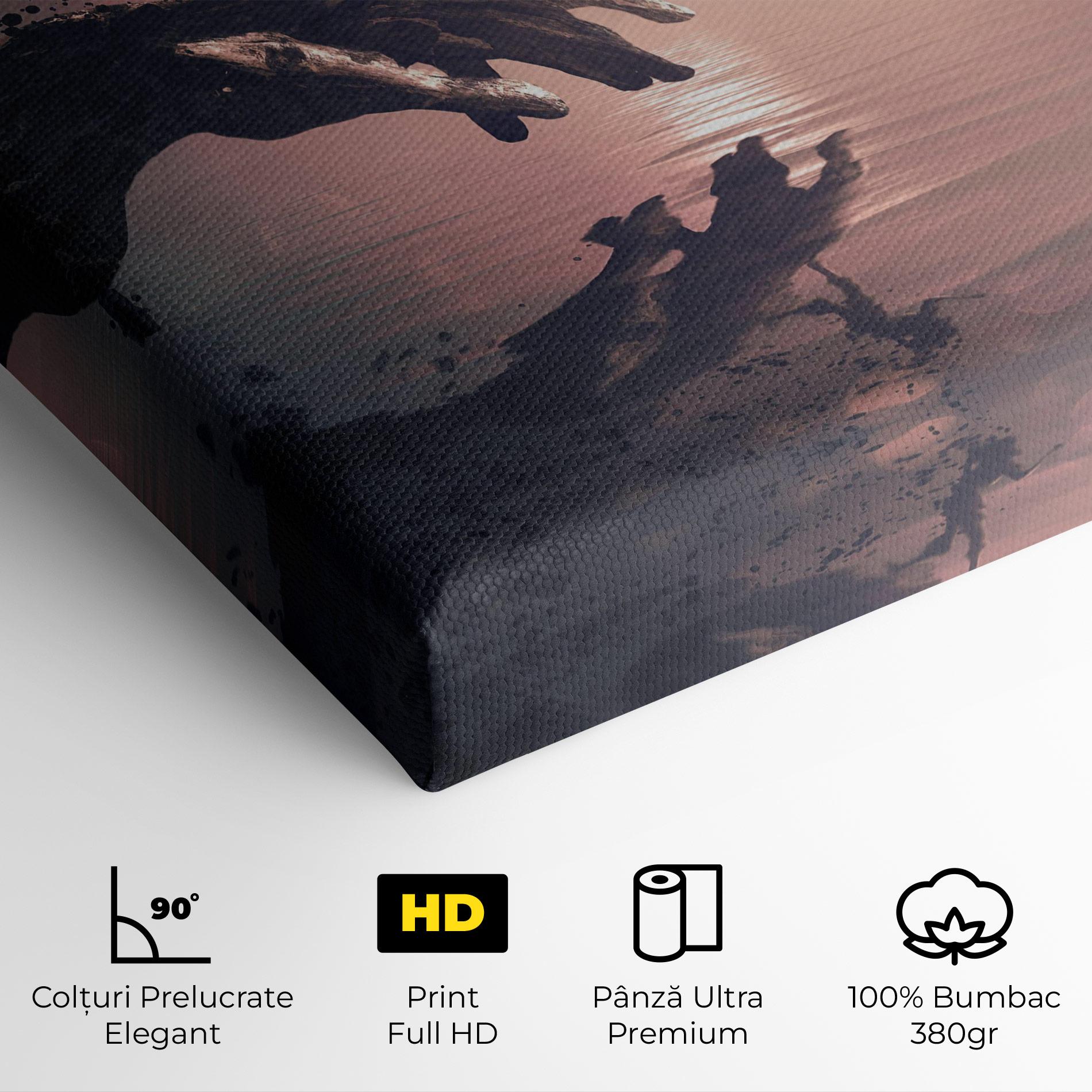 Tablou Canvas Life Story mockup 4