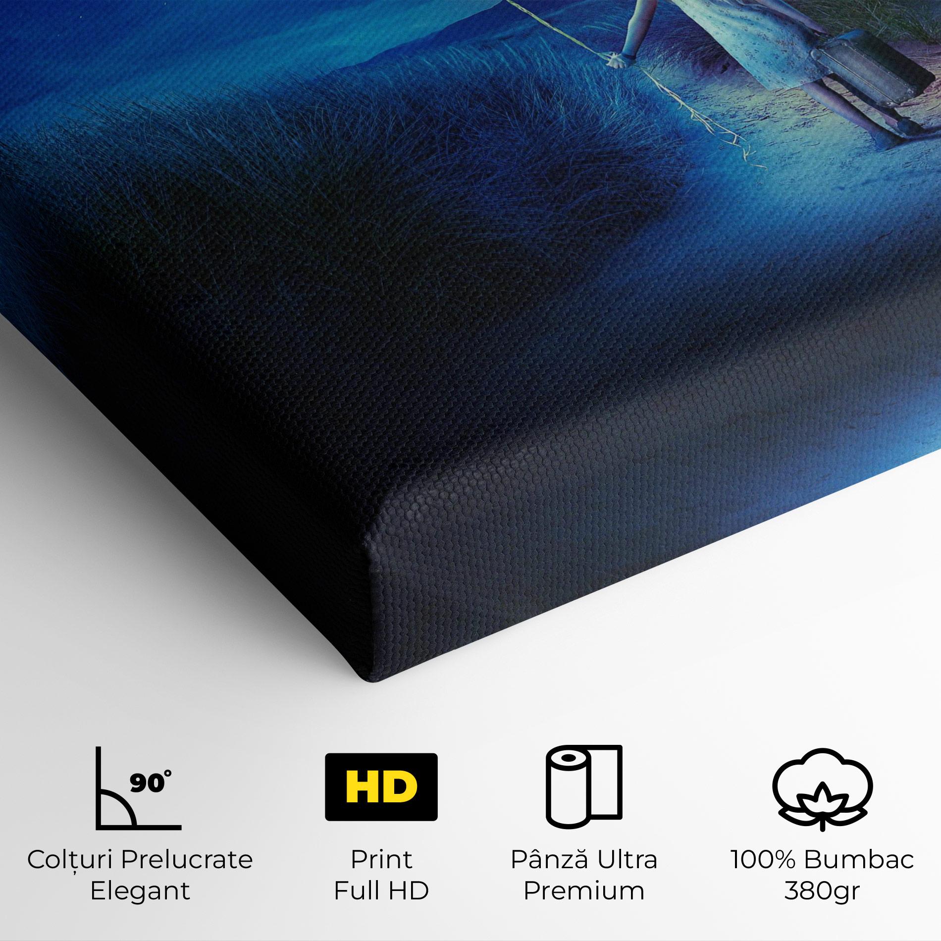 Tablou Canvas Love Our Planet mockup 4