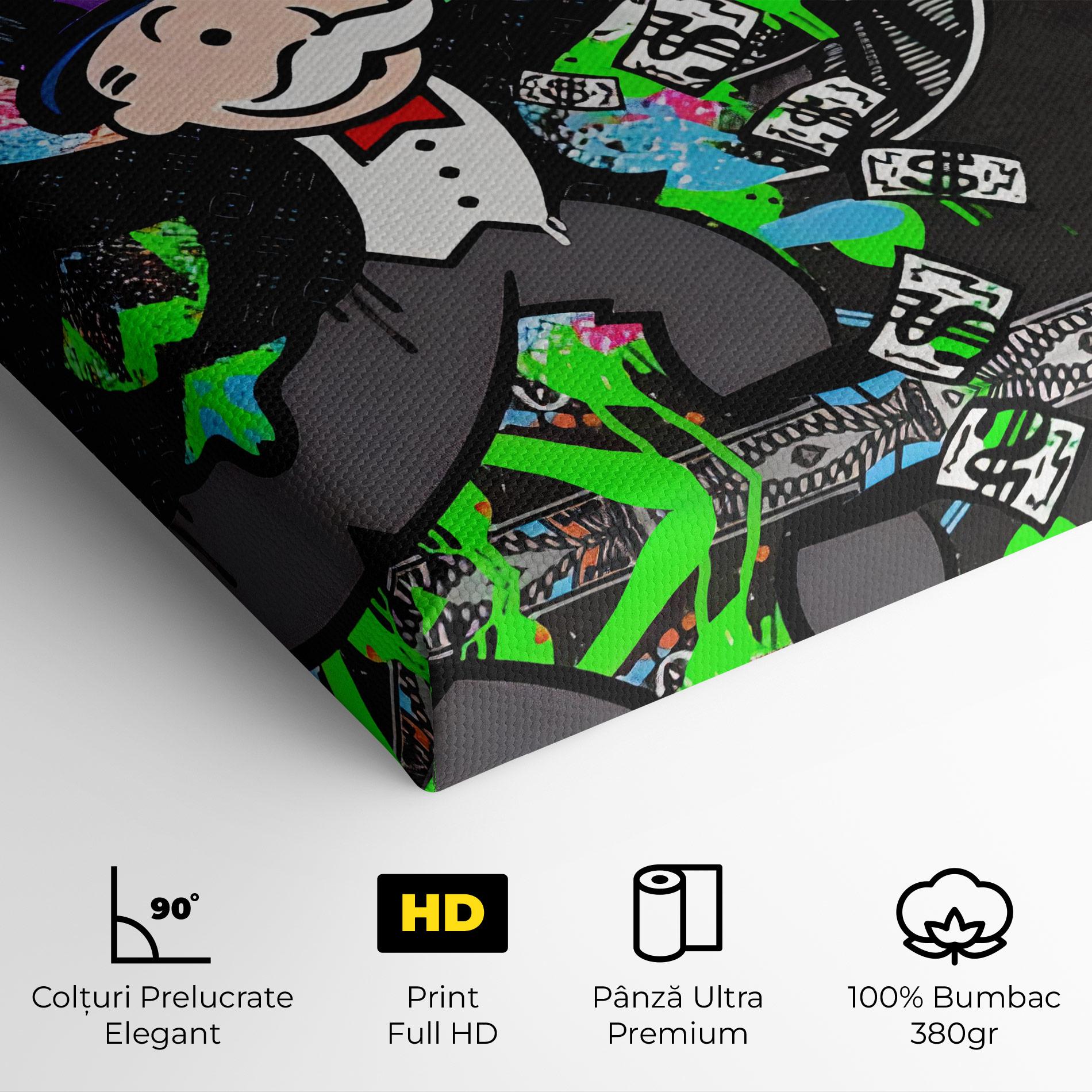 Tablou Canvas Make Money mockup 4