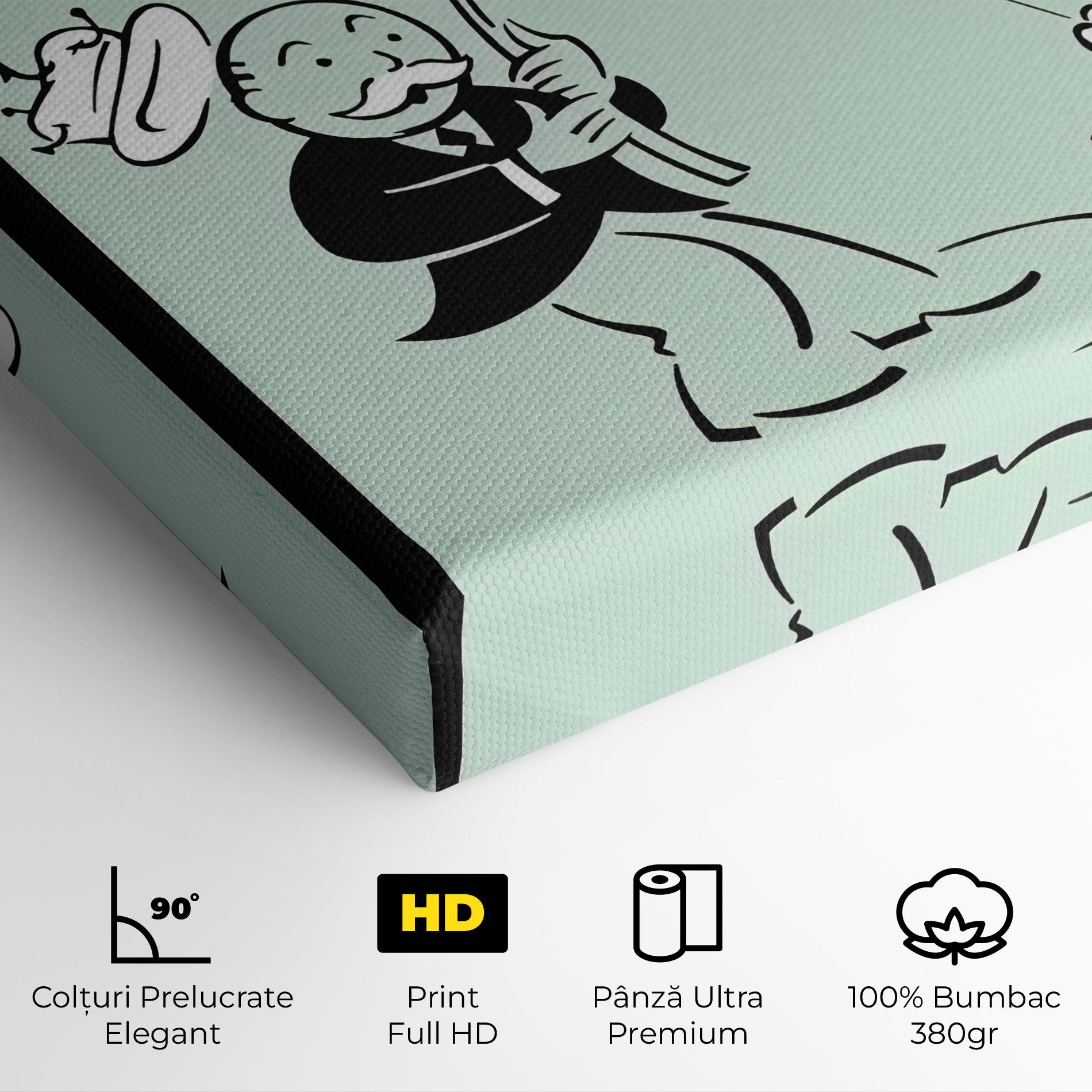 Tablou Canvas PATIENCE mockup 4