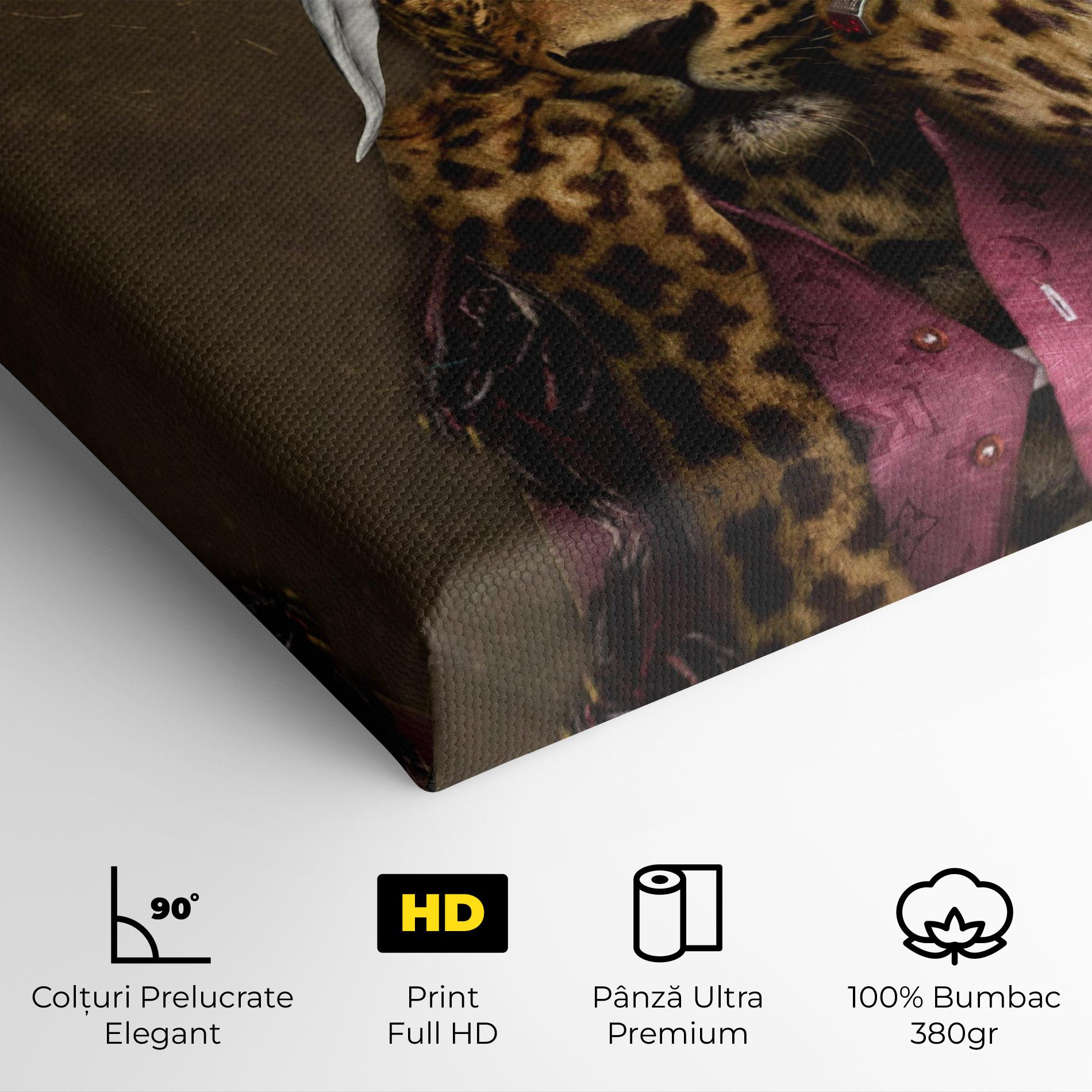 Tablou Canvas Ready To Fight mockup 4