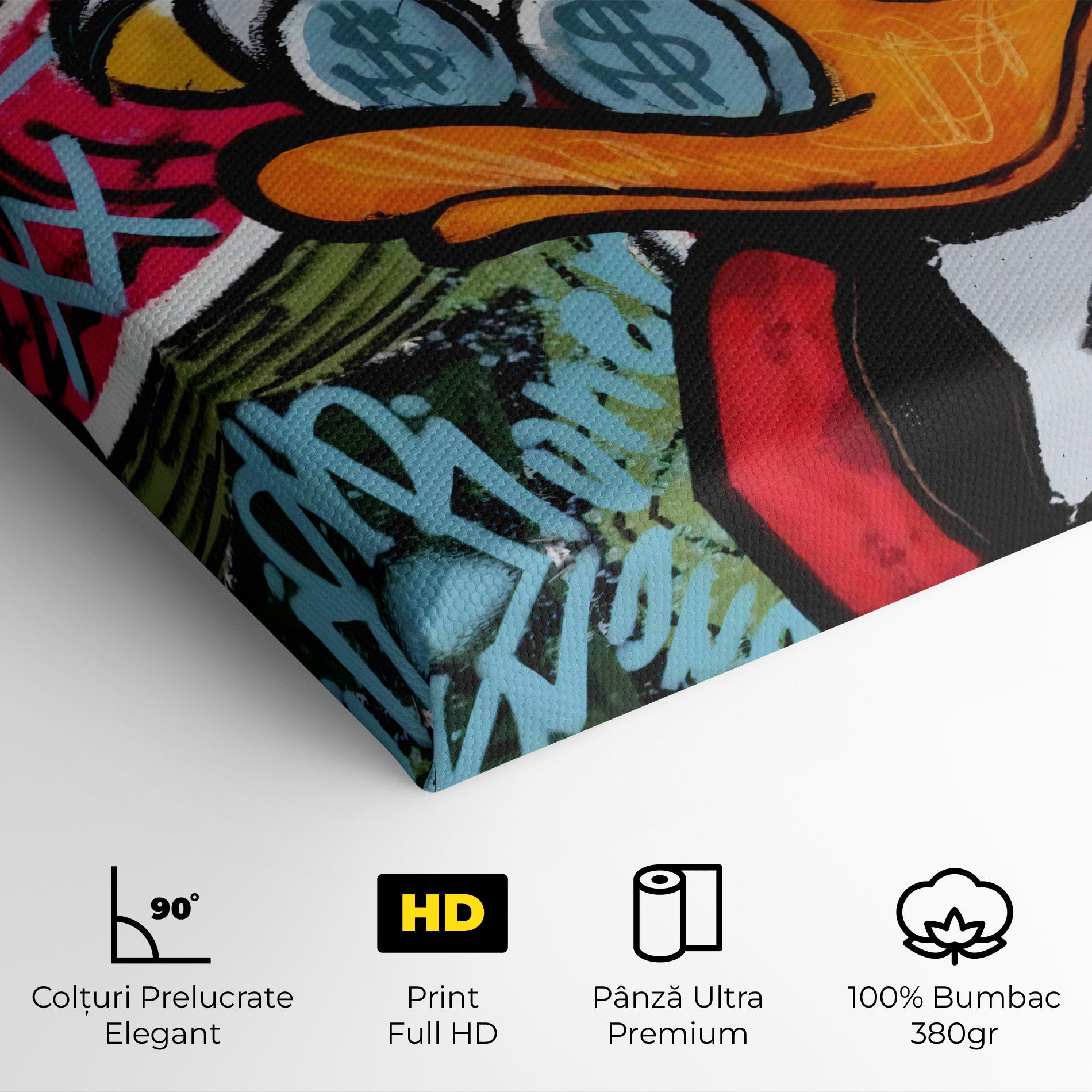 Tablou Canvas Rich And Bold mockup 4