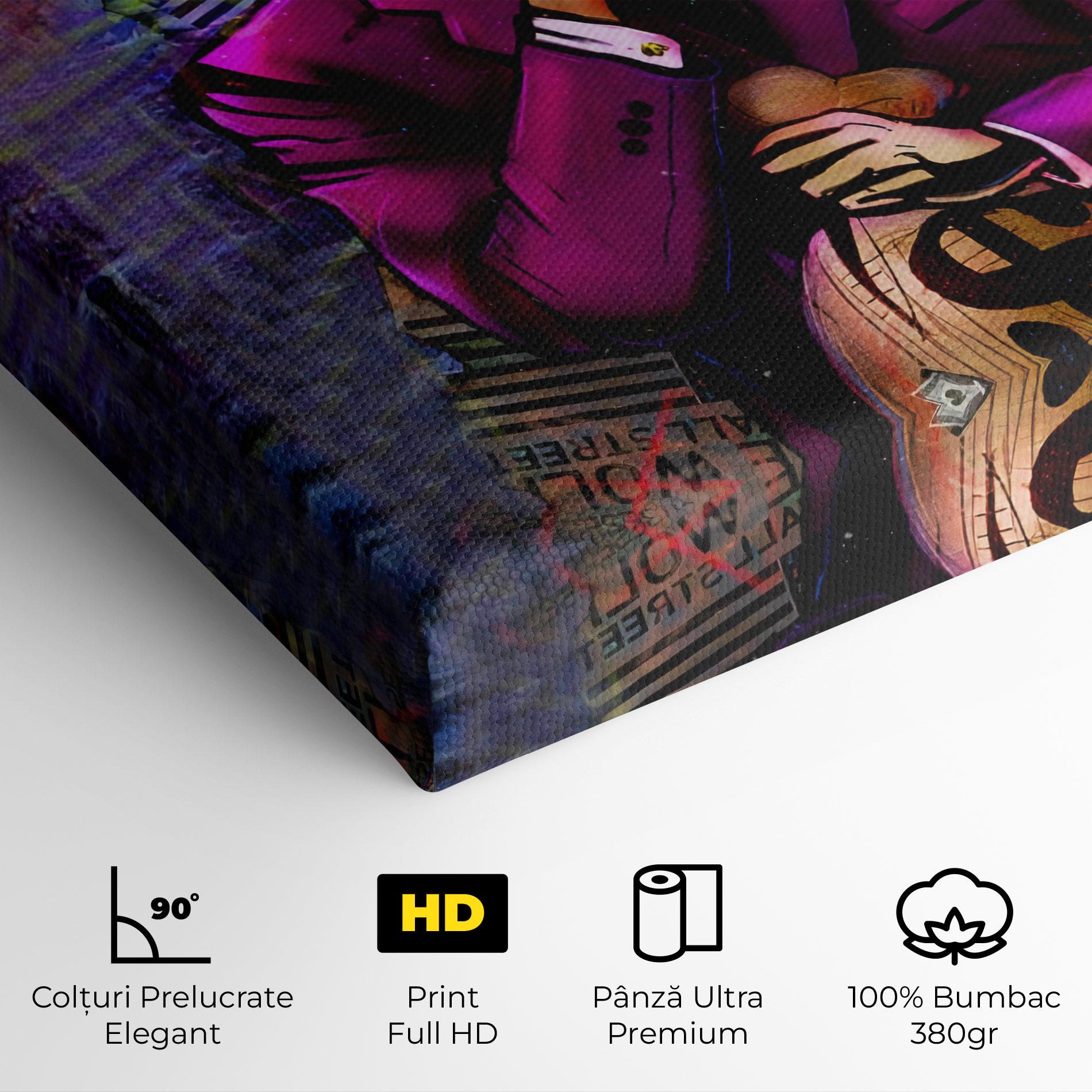 Tablou Canvas Silence Panda mockup 4