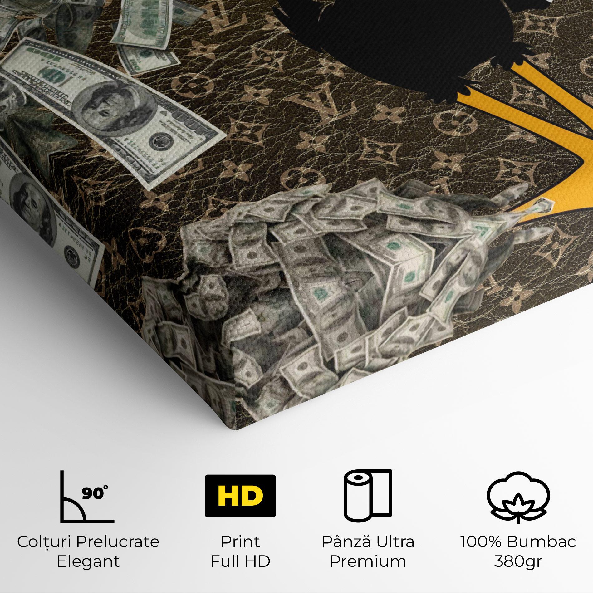 Tablou Canvas Supreme Daffy mockup 4