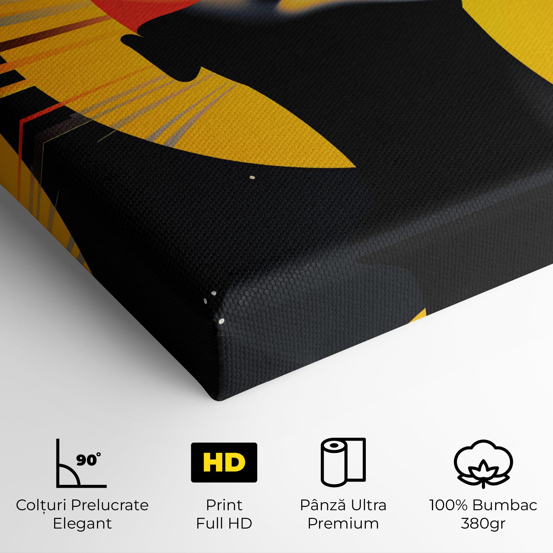 Tablou Canvas Synthetic Dreamy Profile mockup 4