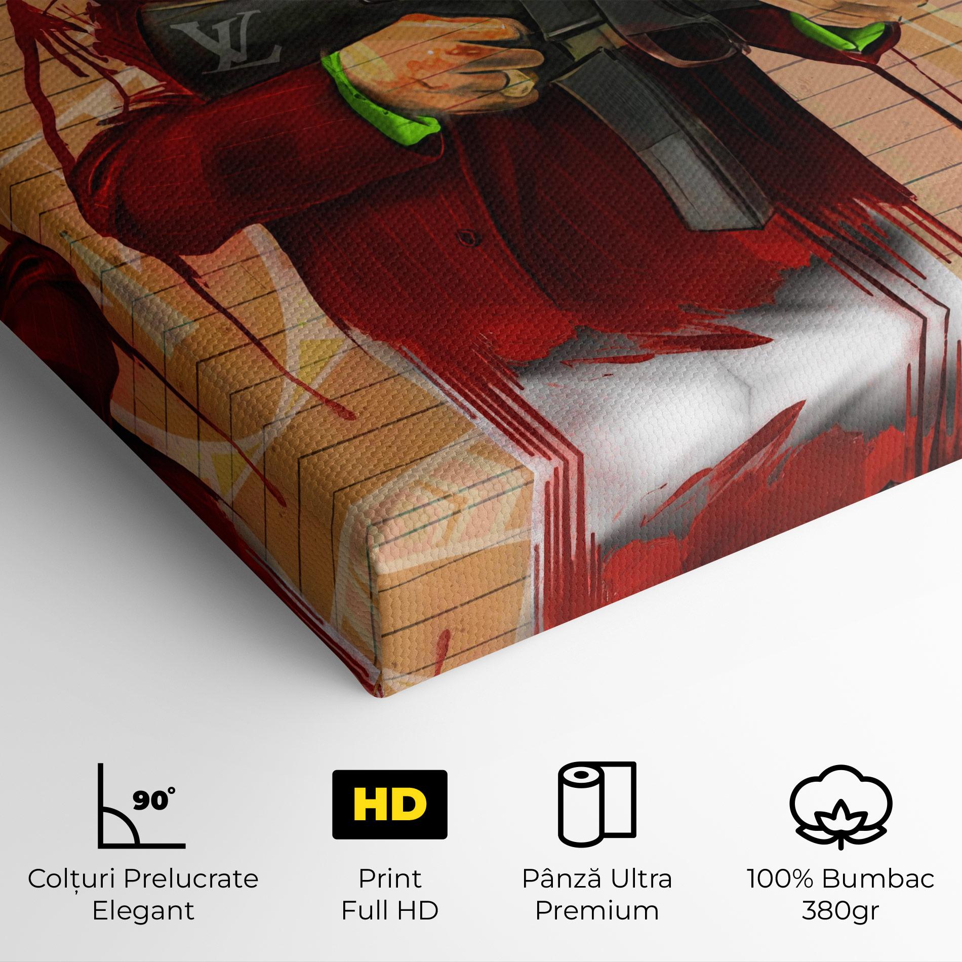 Tablou Canvas Tom mockup 4