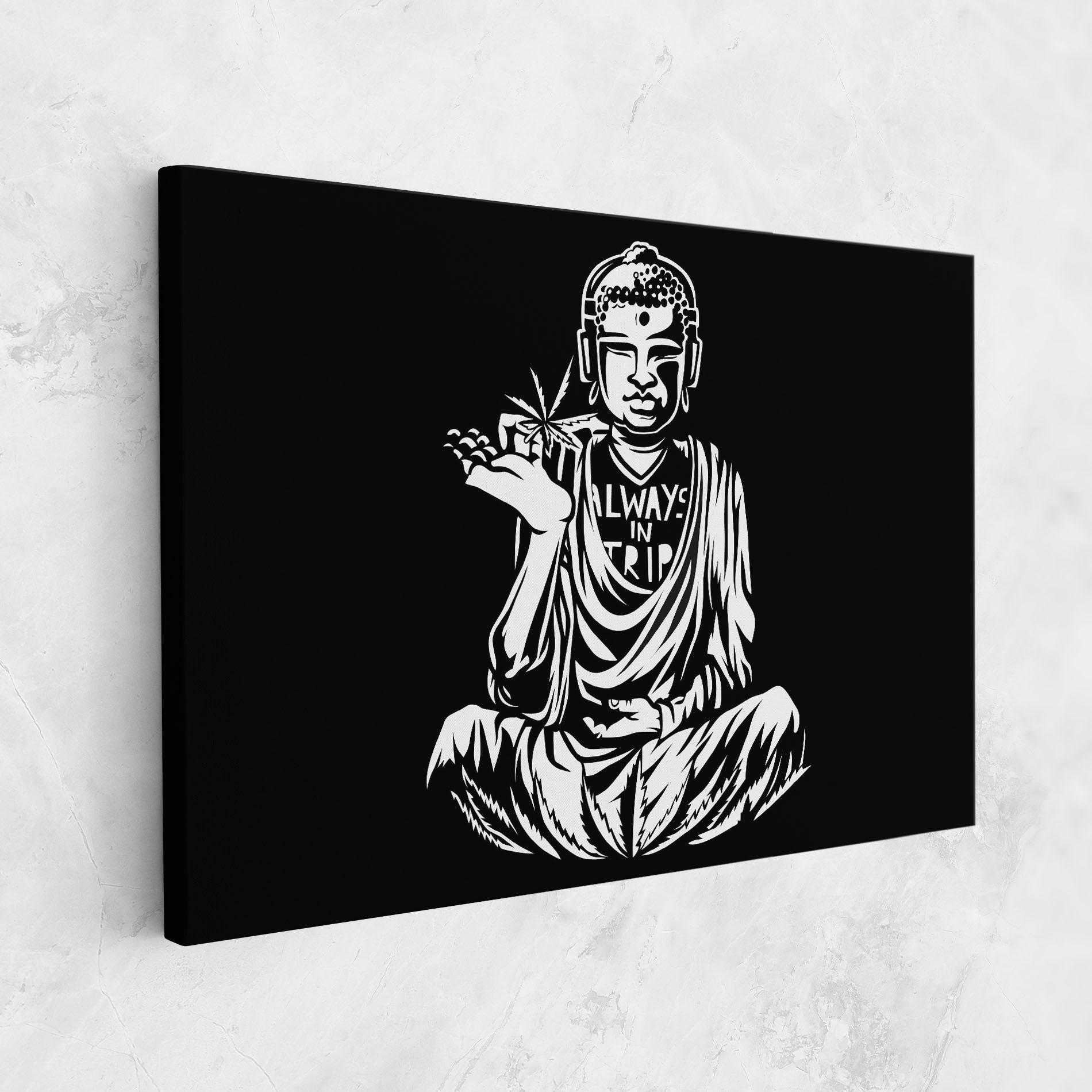 Tablou Canvas Always Trip mockup 1