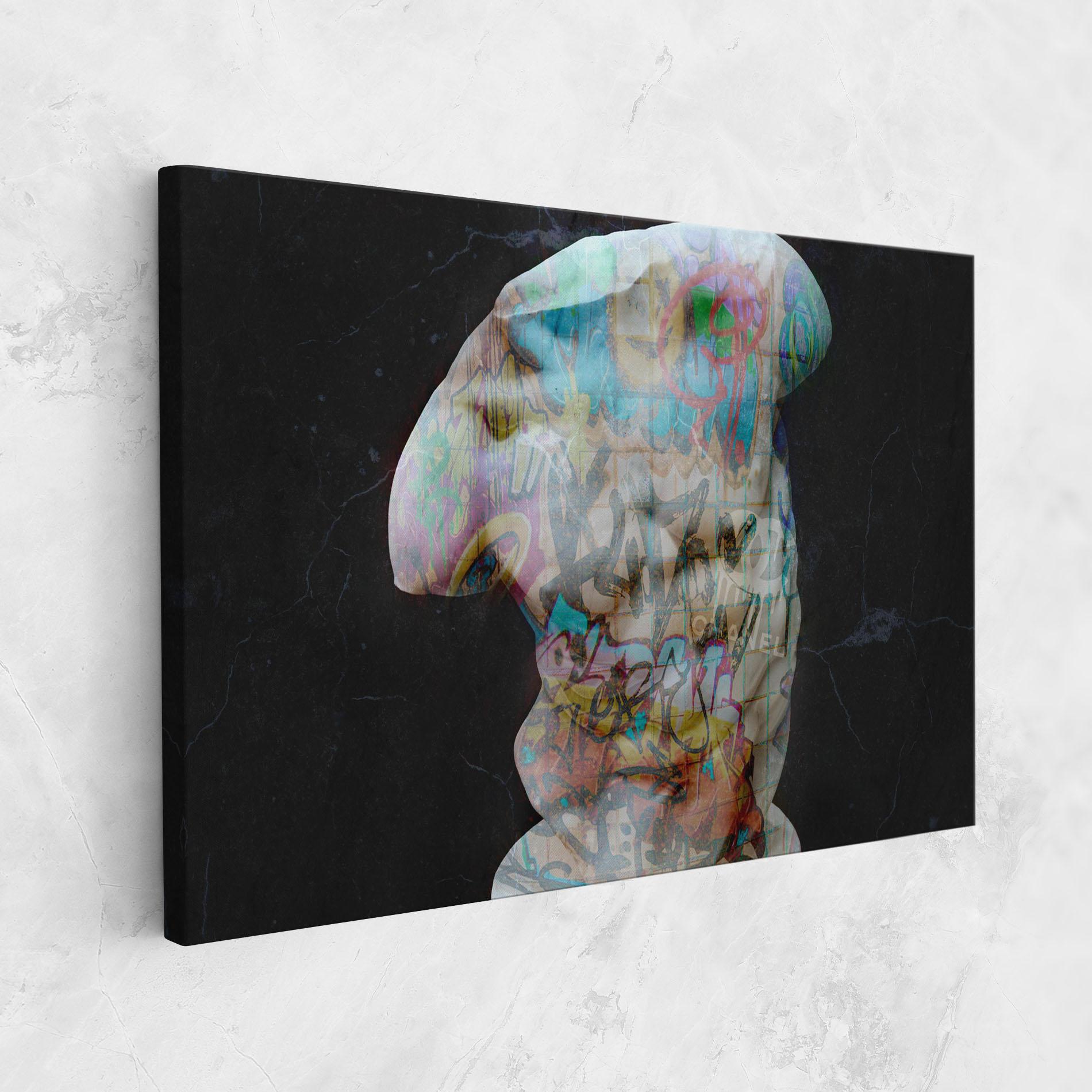 Tablou Canvas Lost My Head mockup 1