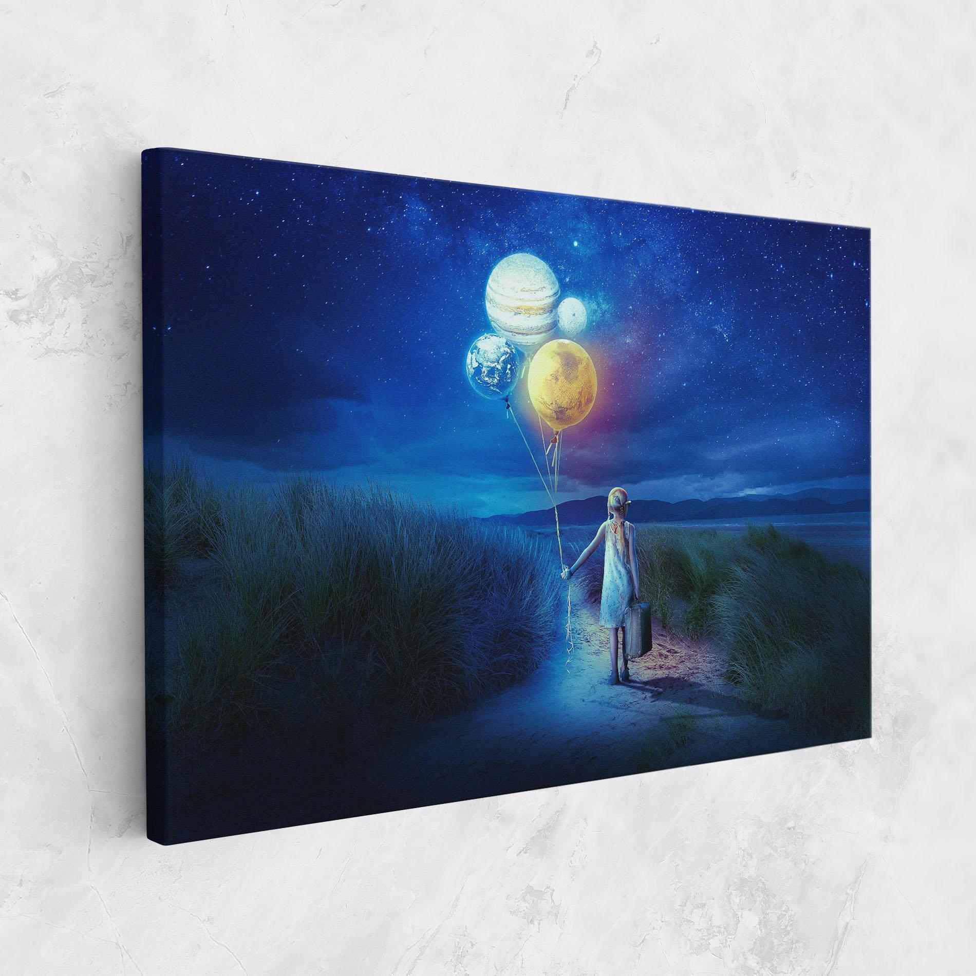 Tablou Canvas Love Our Planet mockup 1