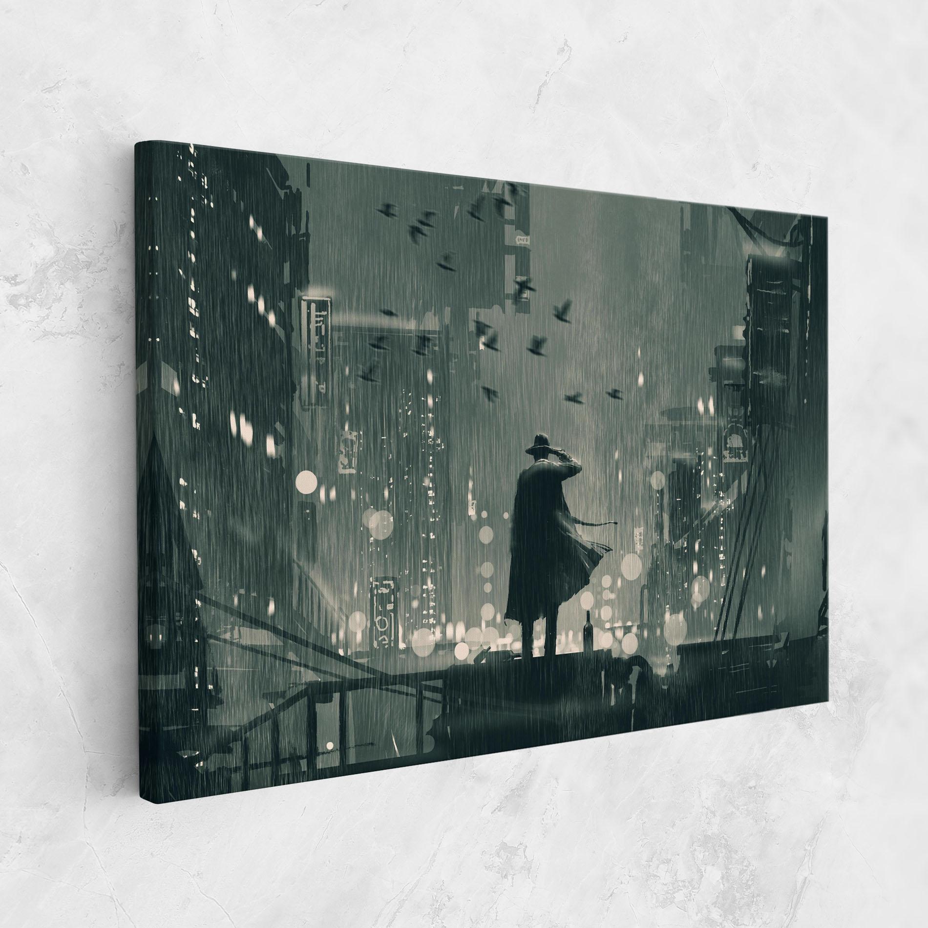 Tablou Canvas Noir Detective mockup 1