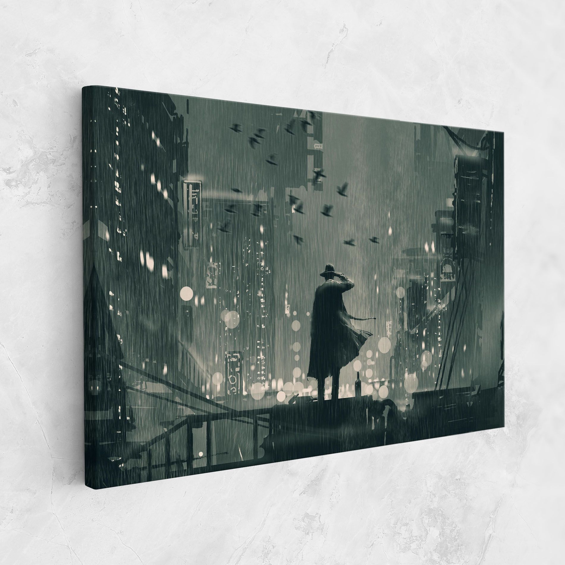 Noir Detective mockup 1