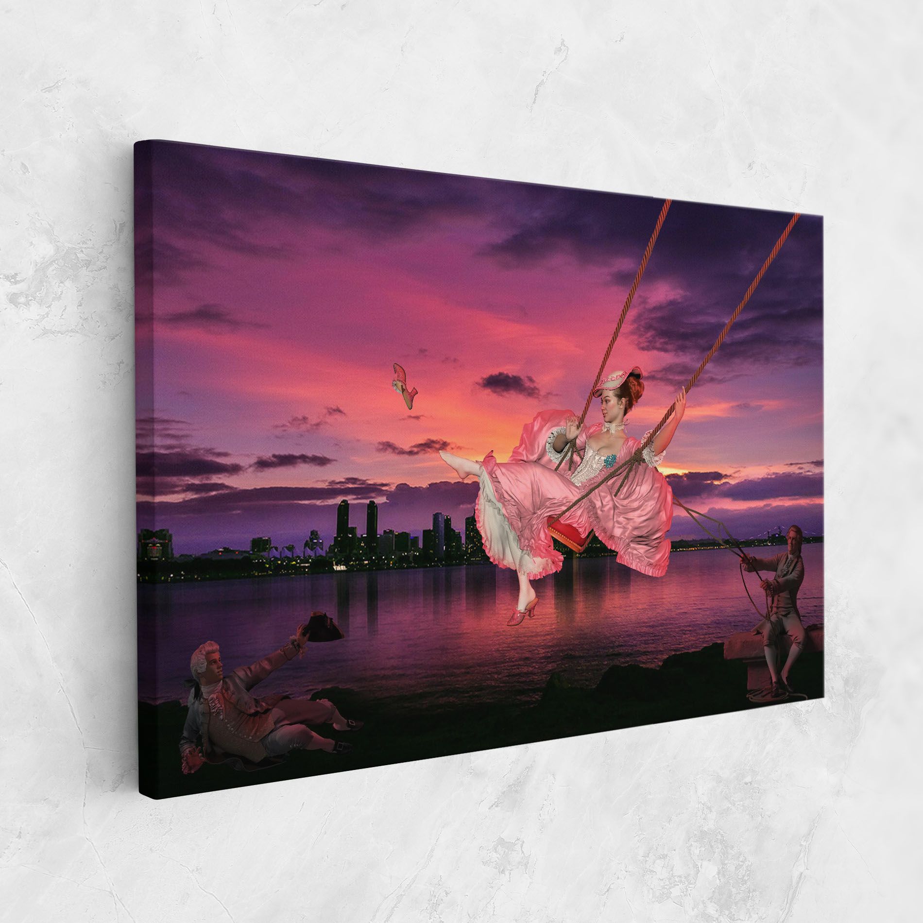Once Upon A Sunset mockup 1