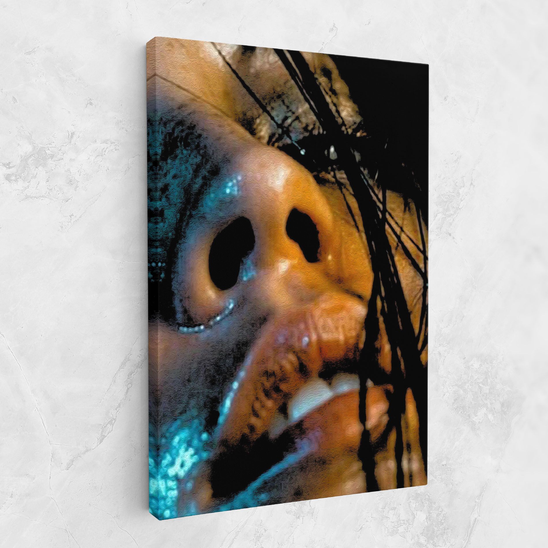 Blue Light Face mockup 1