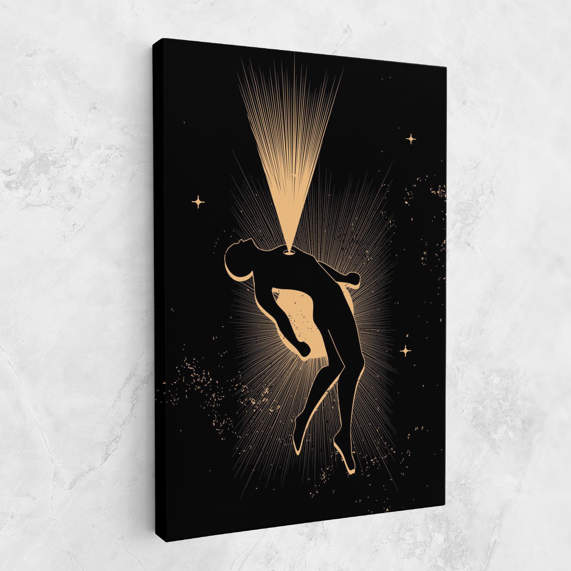 Tablou Canvas Body And Soul mockup 1