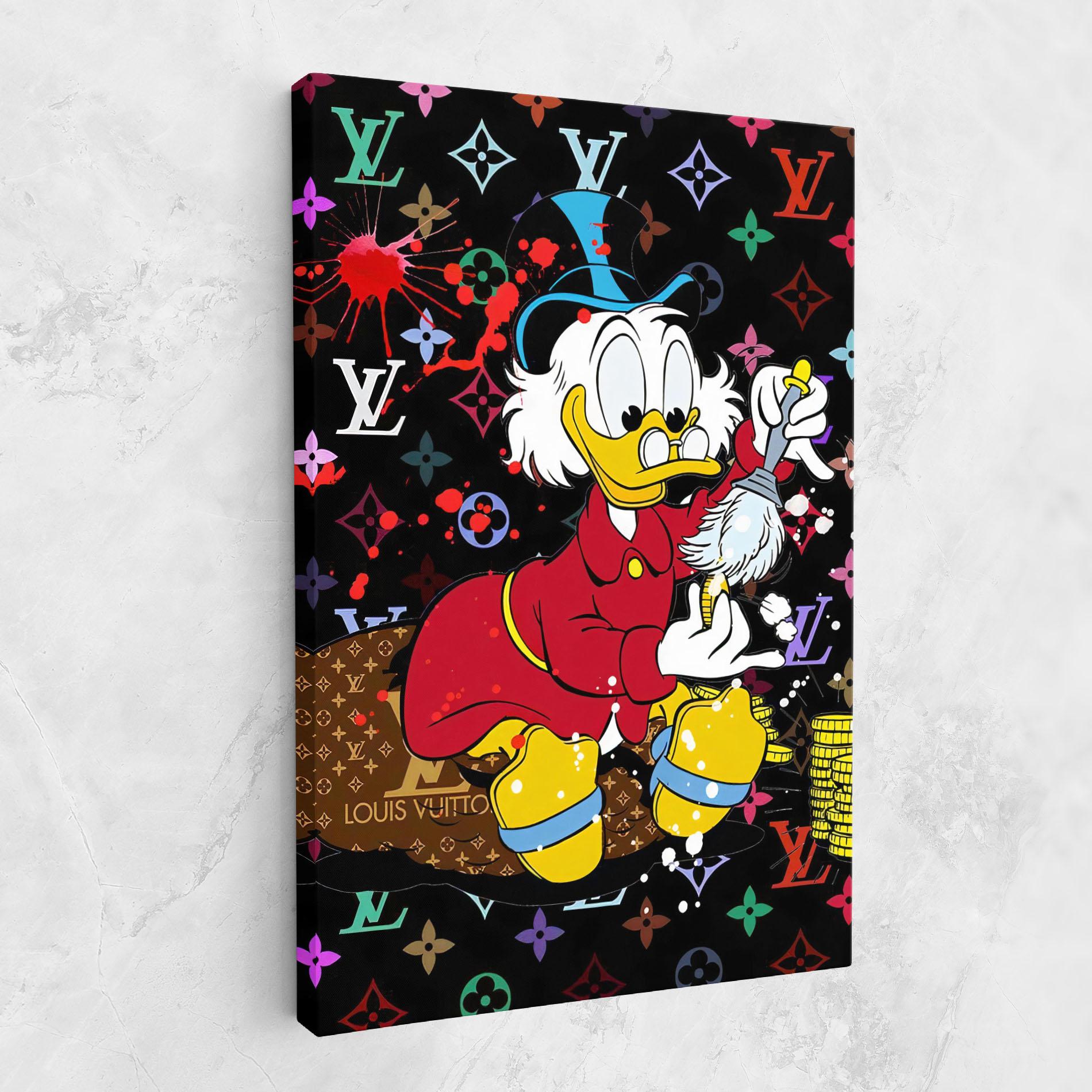 Tablou Canvas Clean Your Penny mockup 1