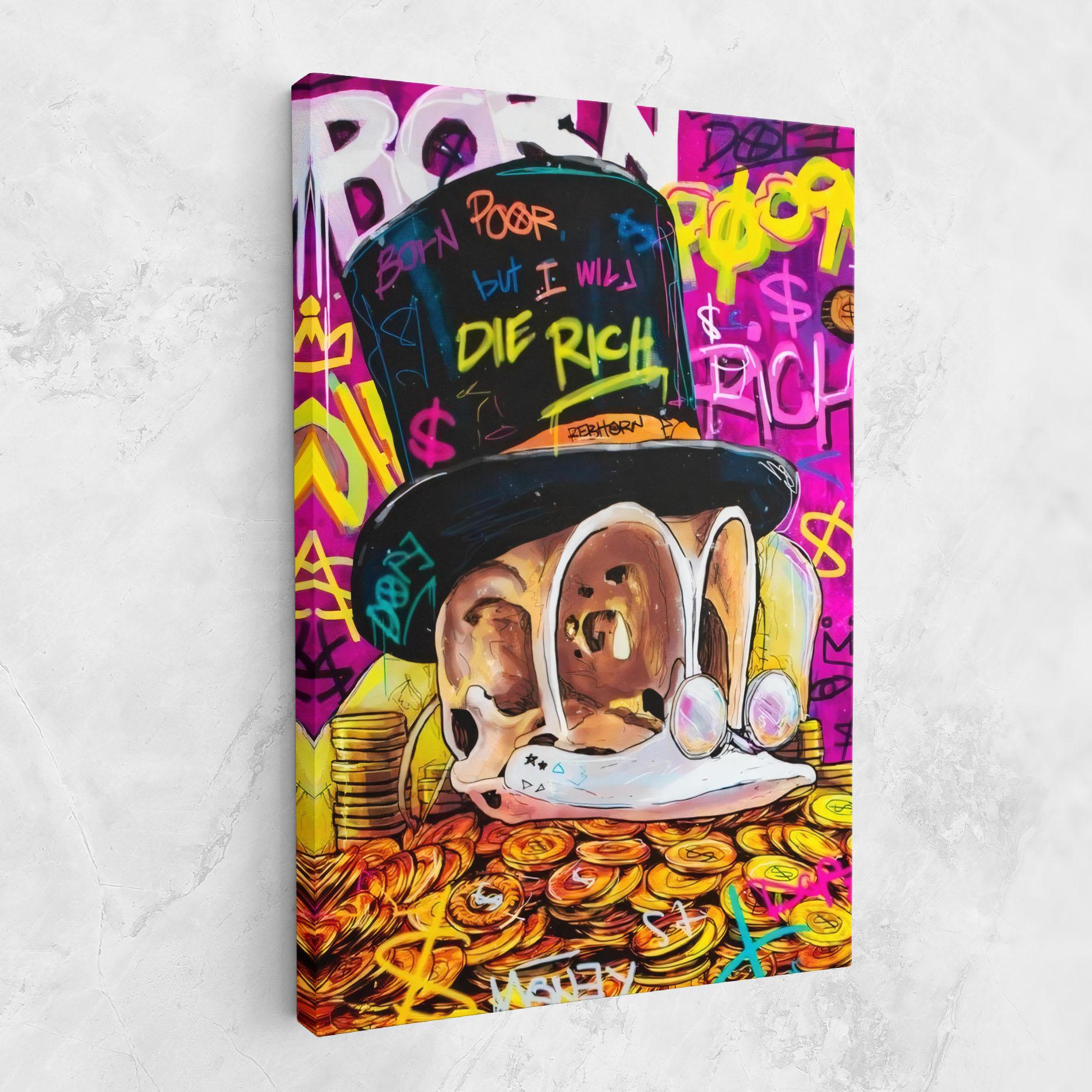 Tablou Canvas Die Rich mockup 1