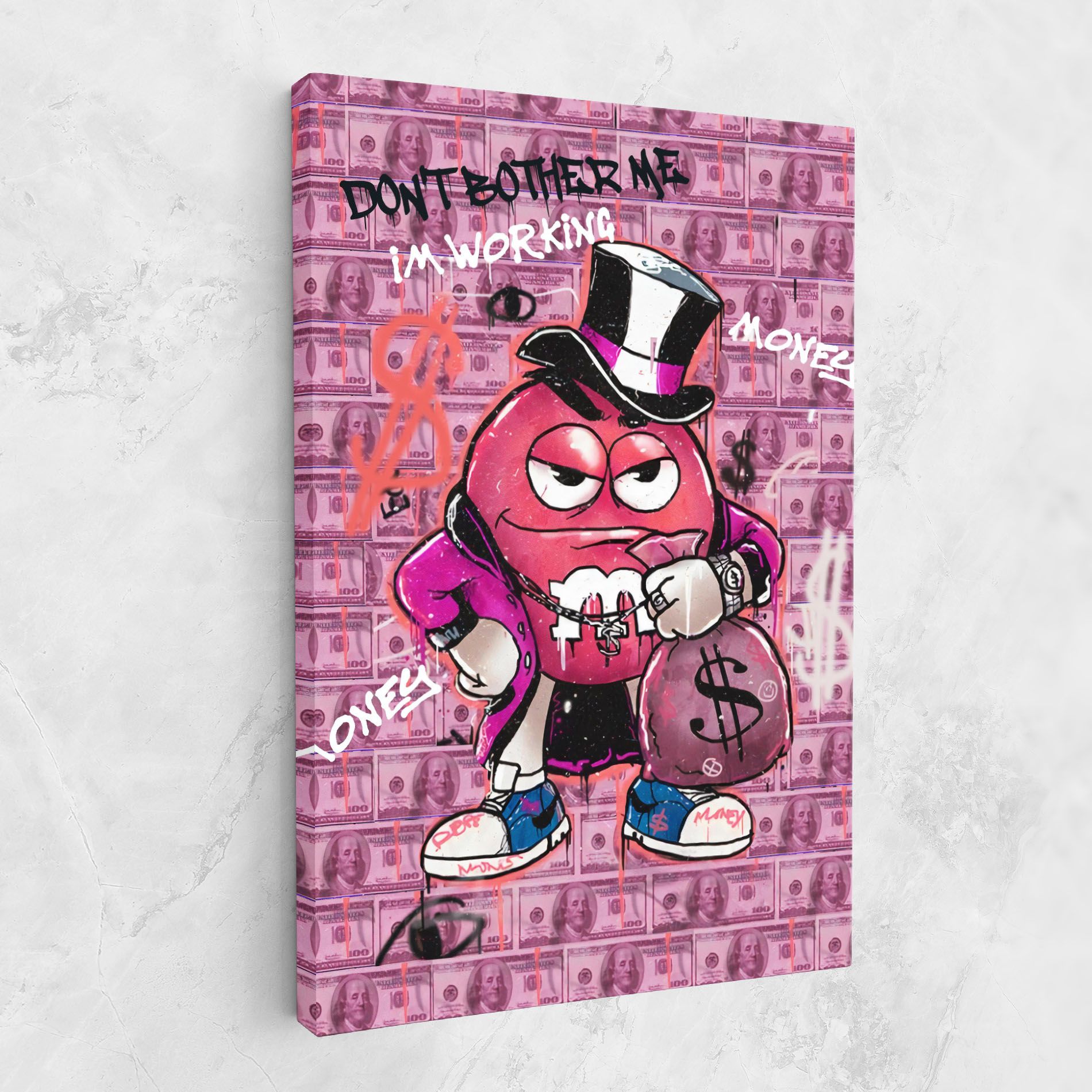 Give Me Your Money mockup 1