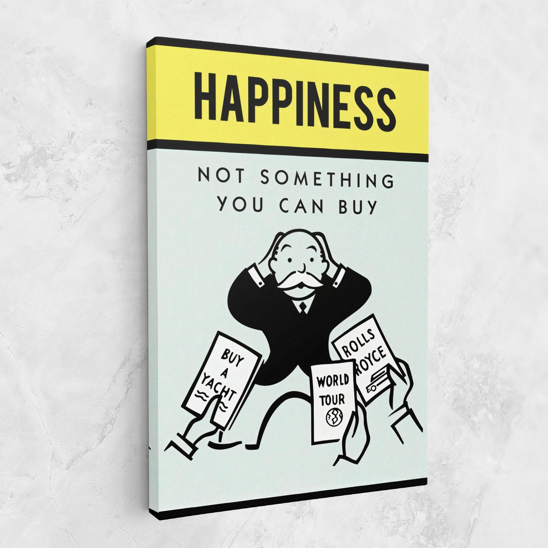 Tablou Canvas HAPPINES mockup 1