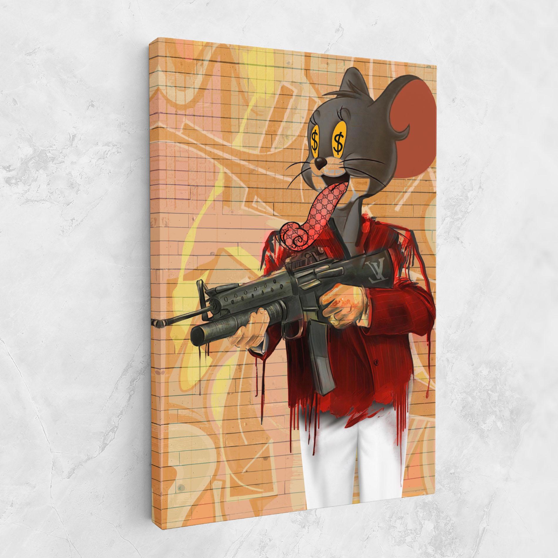 Tablou Canvas Jerry mockup 1