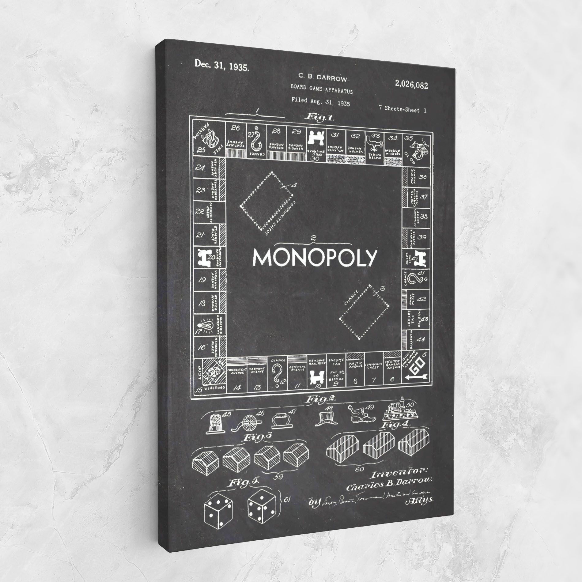 Monopoly Board mockup 1