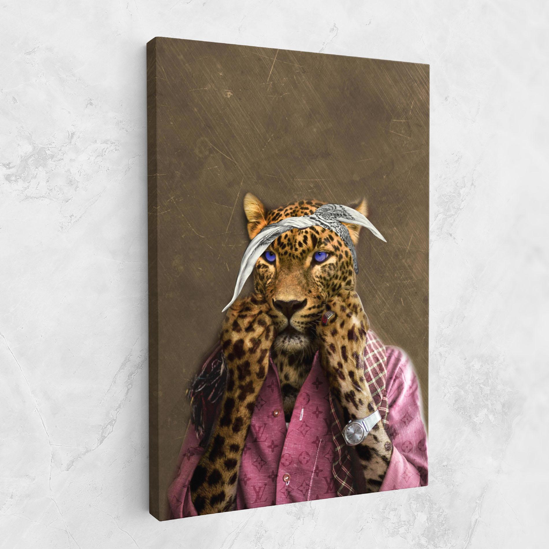 Tablou Canvas Ready To Fight mockup 1