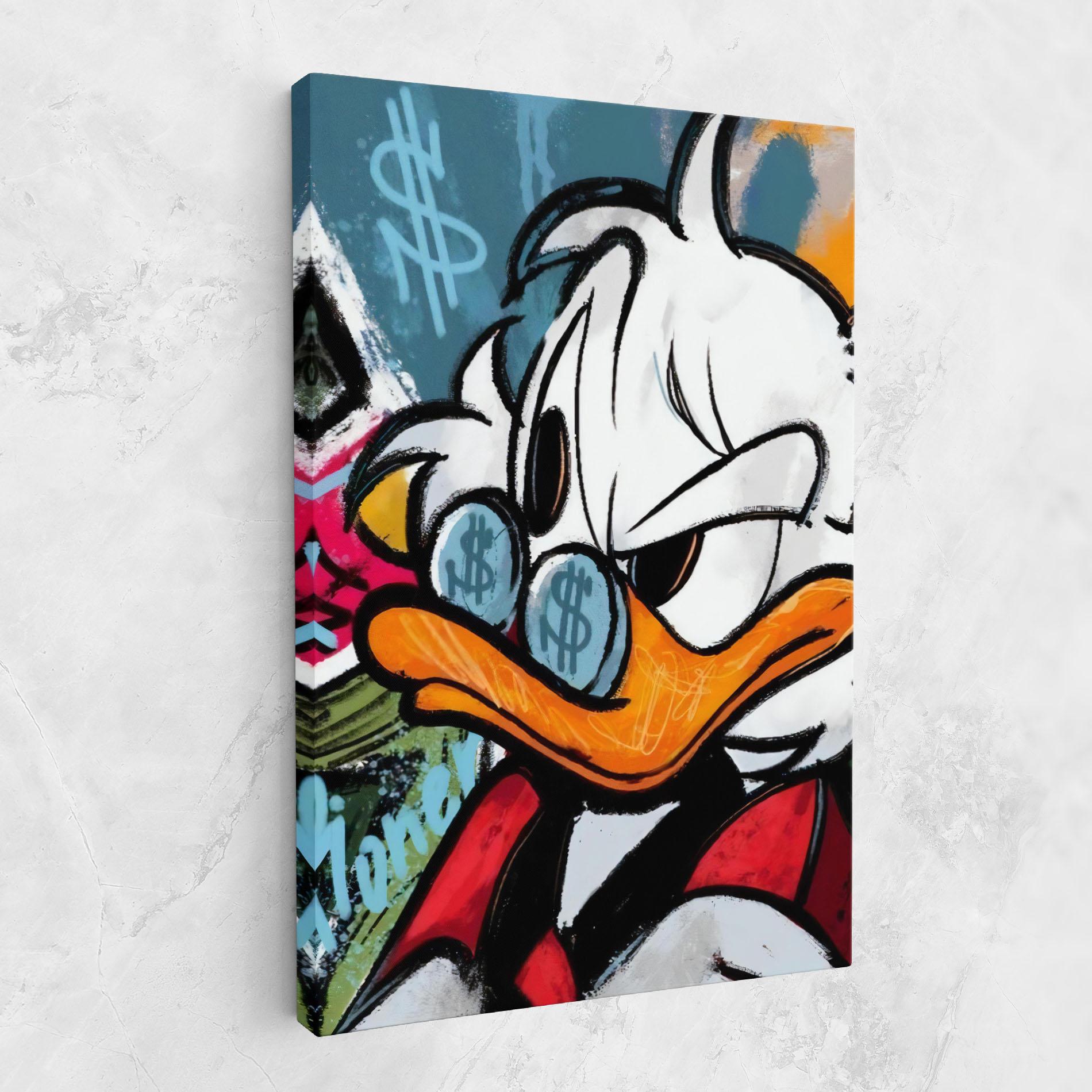 Tablou Canvas Rich And Bold mockup 1