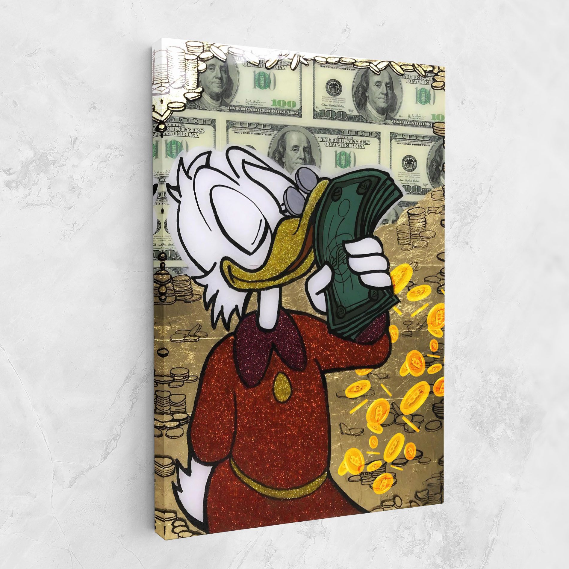 Smell Like Money mockup 1