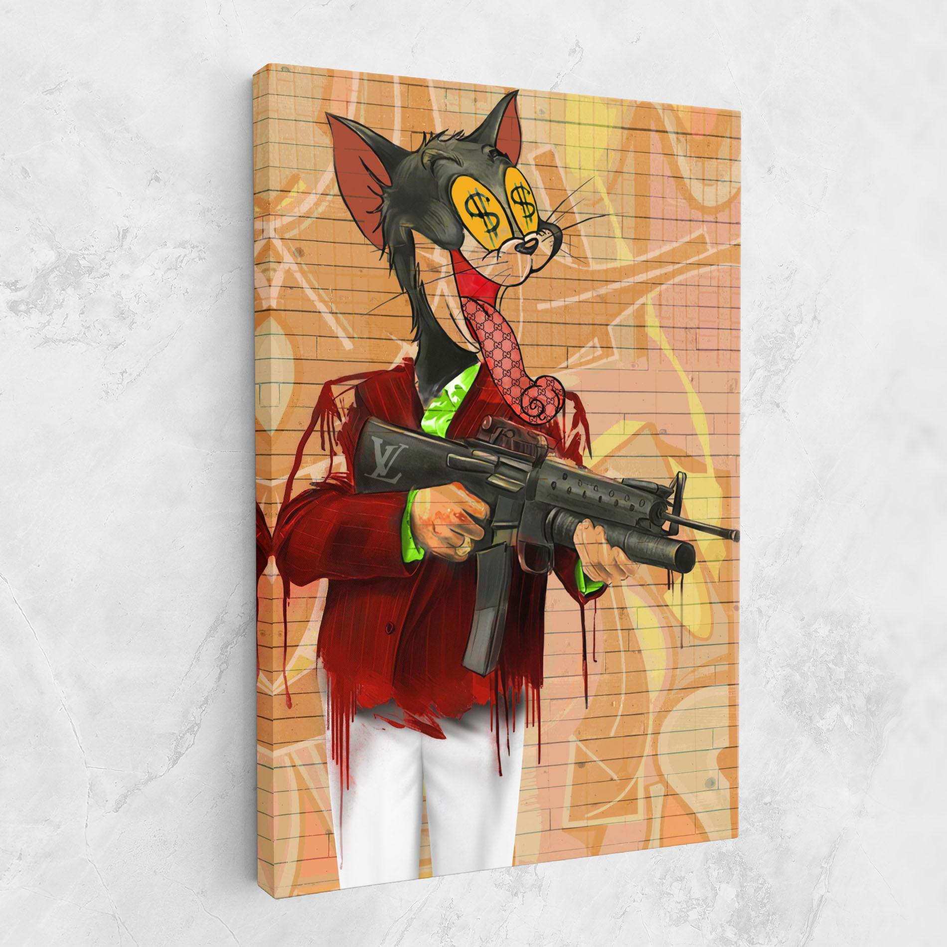 Tablou Canvas Tom mockup 1