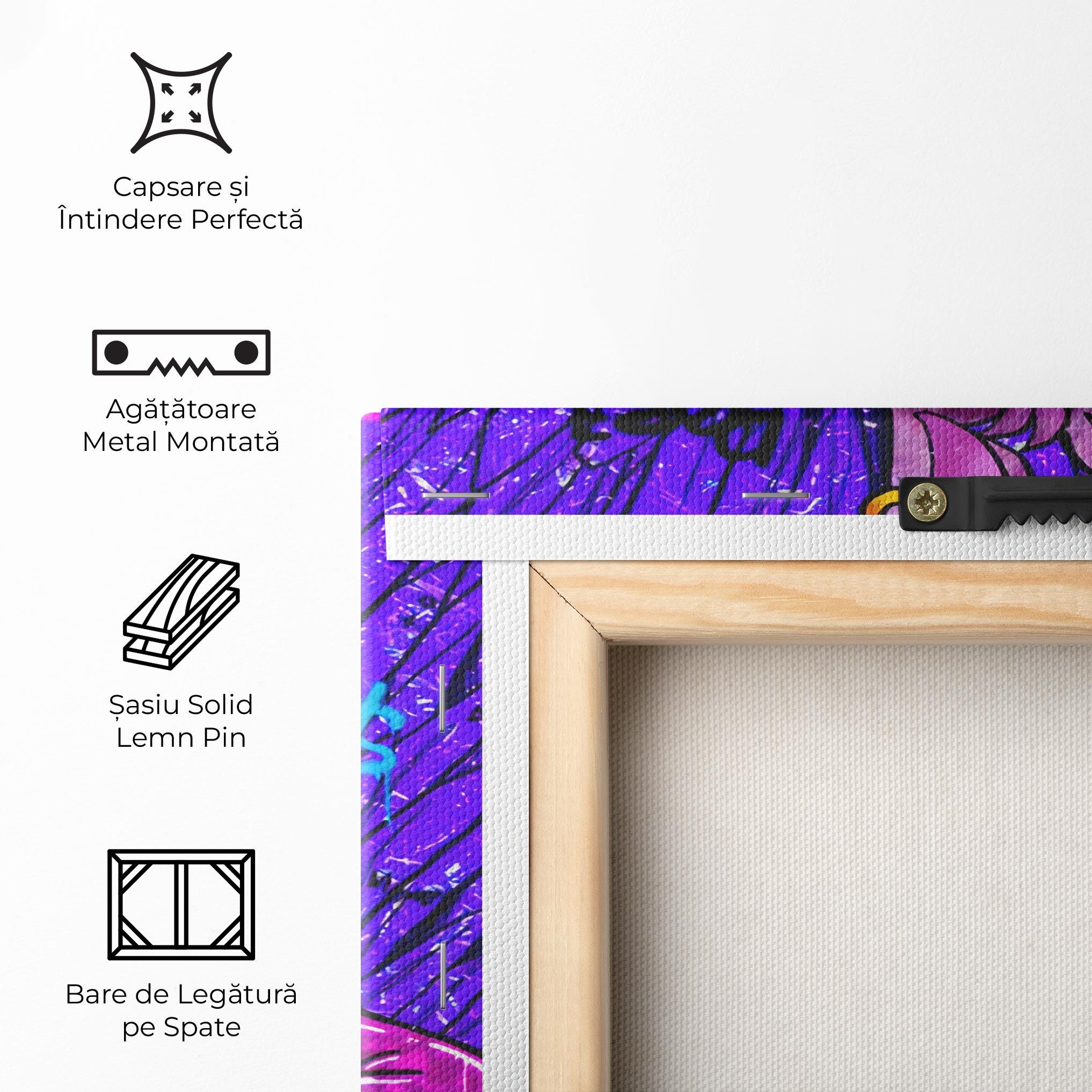 Tablou Canvas Boss Buny mockup 5