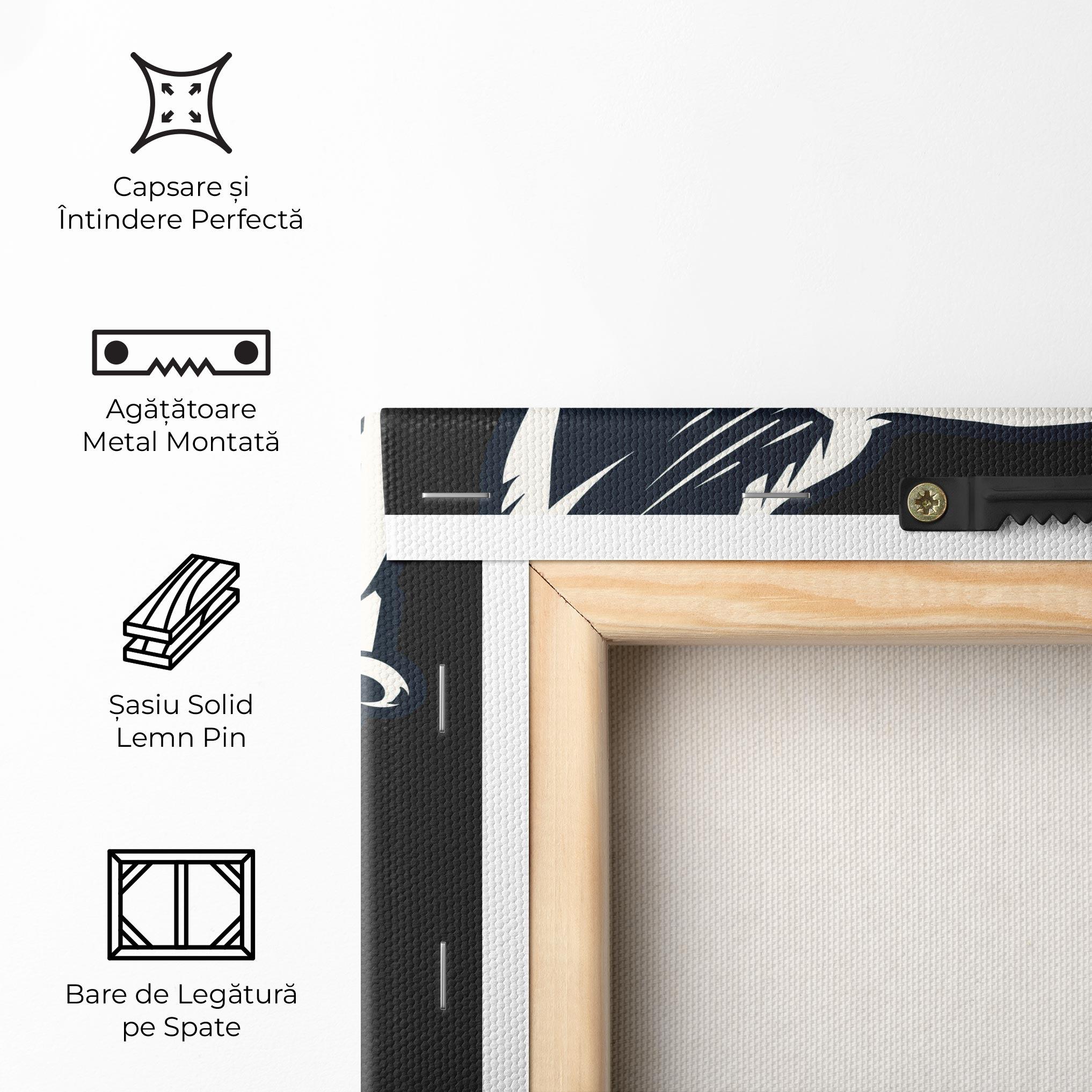 Tablou Canvas Chihuahua Tattoo mockup 5