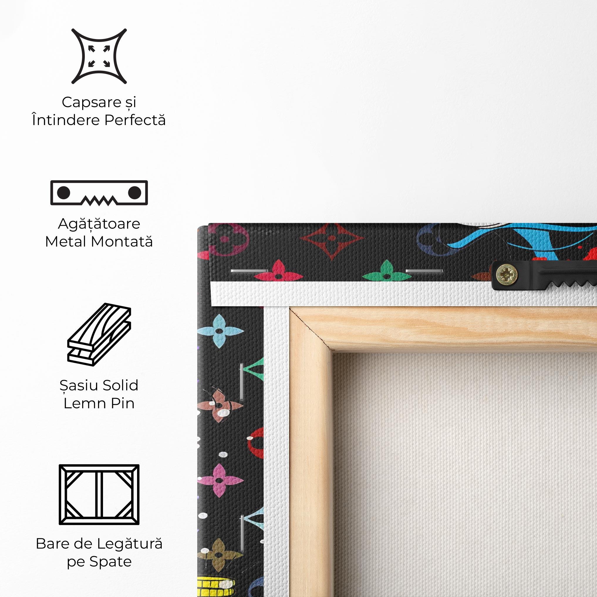 Tablou Canvas Clean Your Penny mockup 5